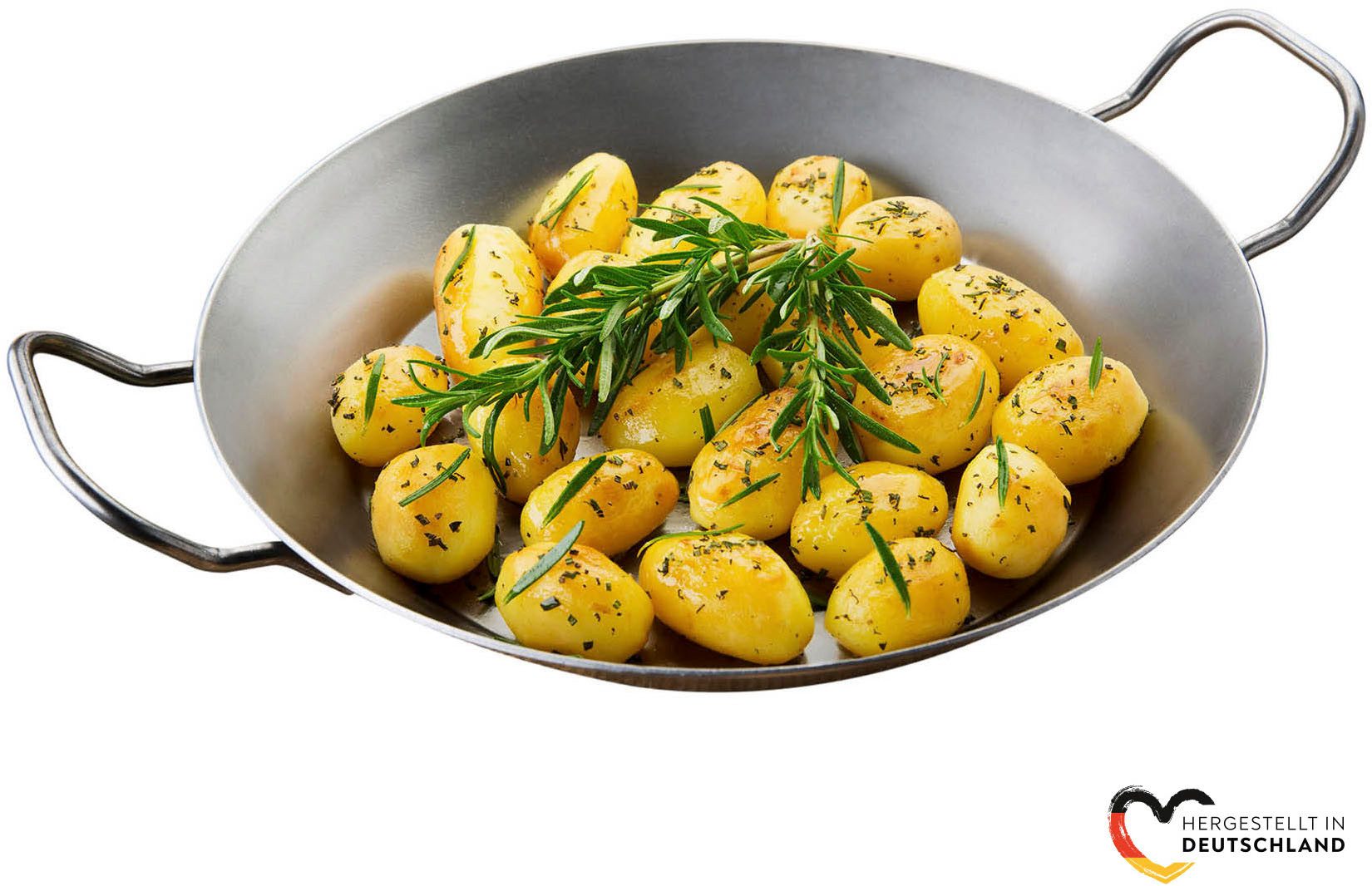 CHG Grillpfanne, Eisen (1-tlg), Induktion, Made in Germany