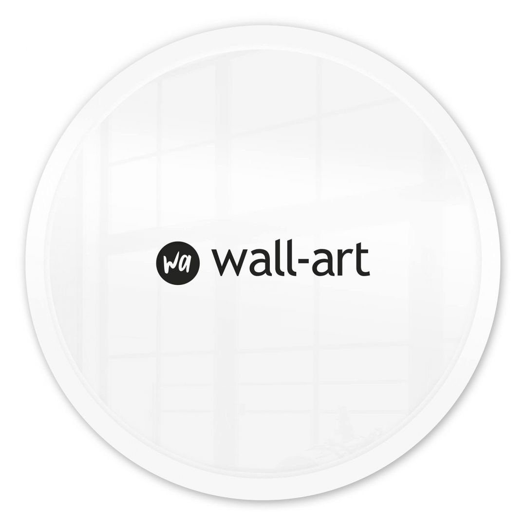 K&L Wall Art Bilderrahmen MDF Holz Bilderrahmen Rund ohne Poster Gallerie H günstig online kaufen