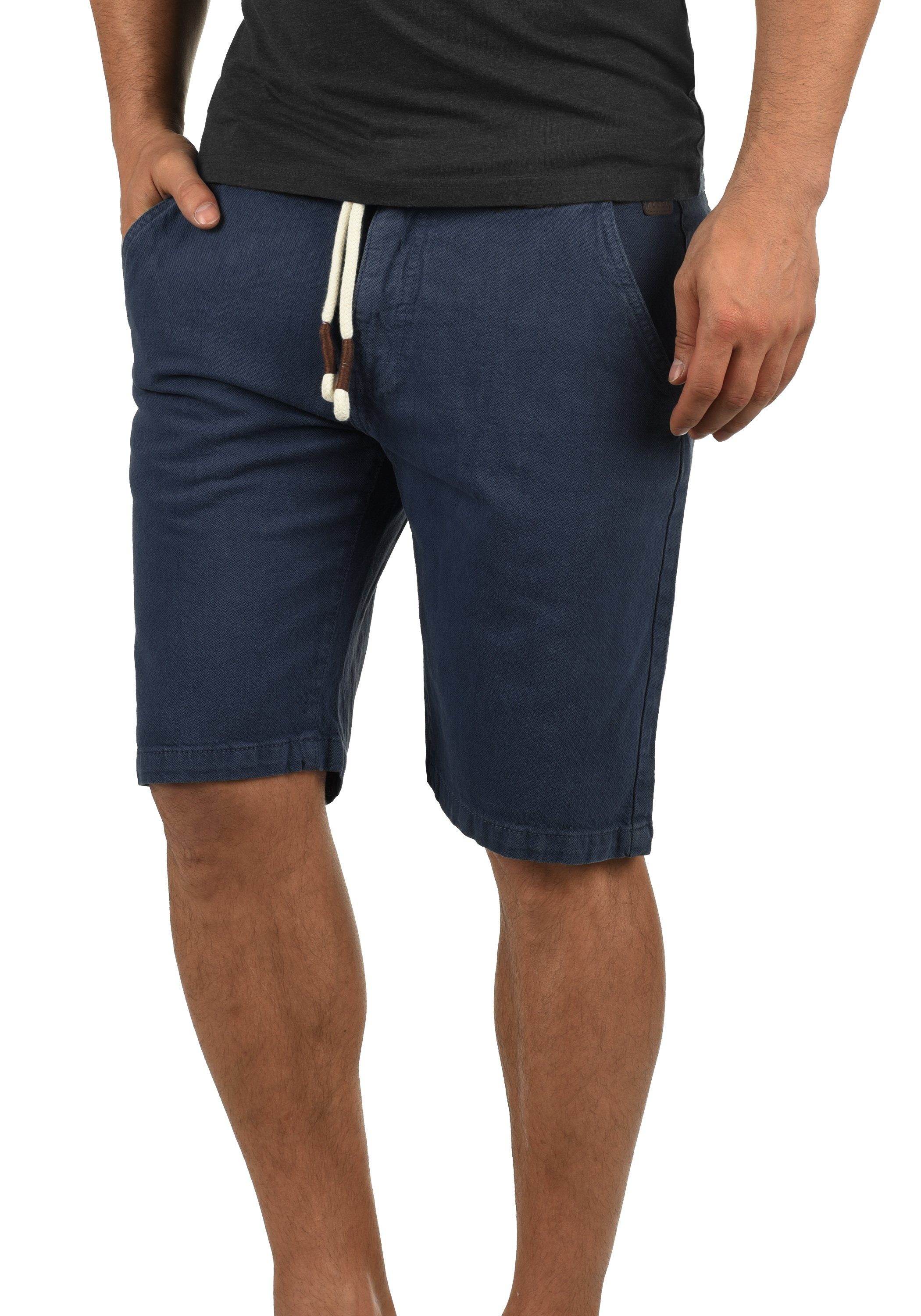 REDEFINED REBEL Chinoshorts Malin kurze Hose mit Gürtel