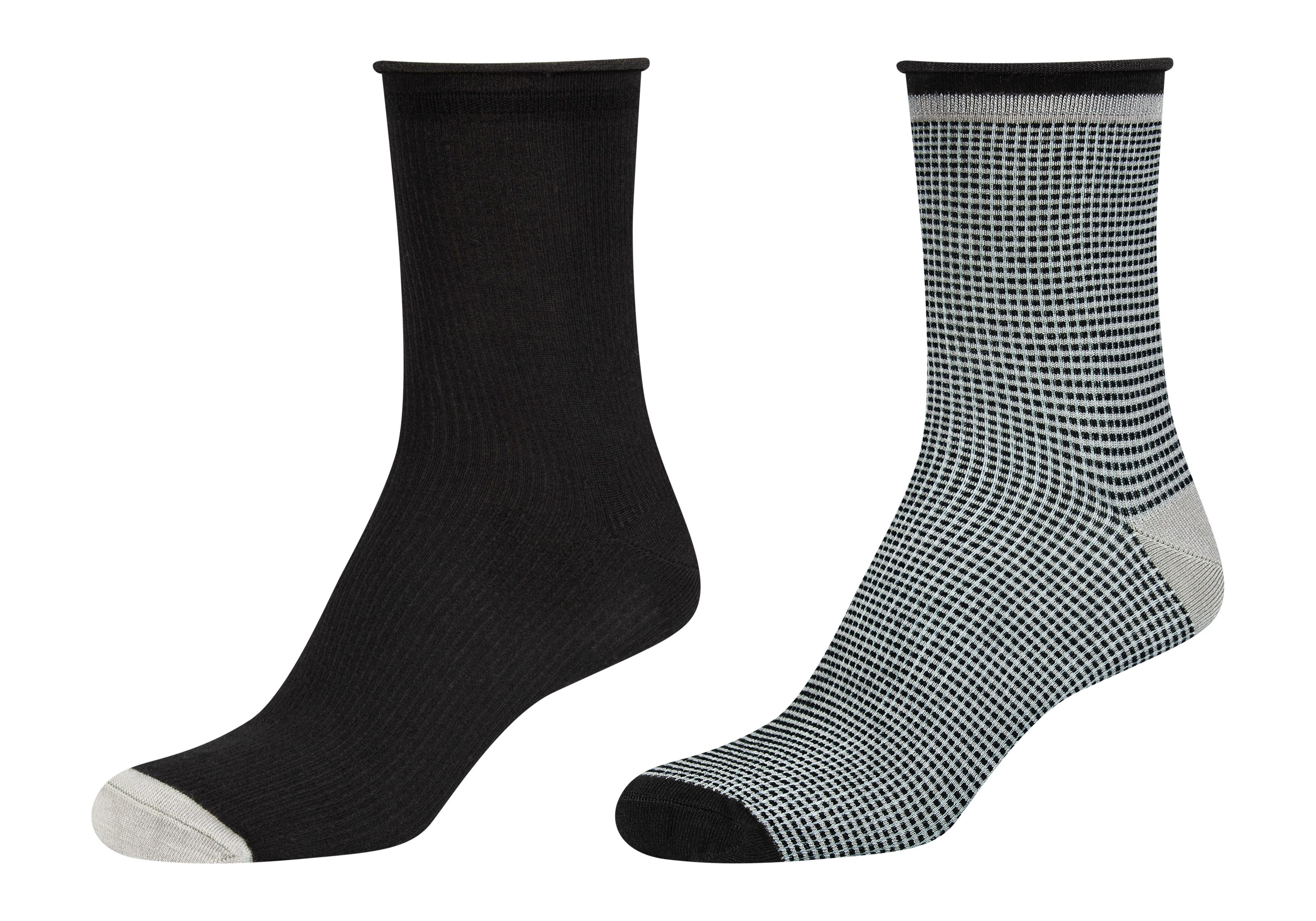 Camano Langsocken silky touch (4-Paar) mit günstig online kaufen
