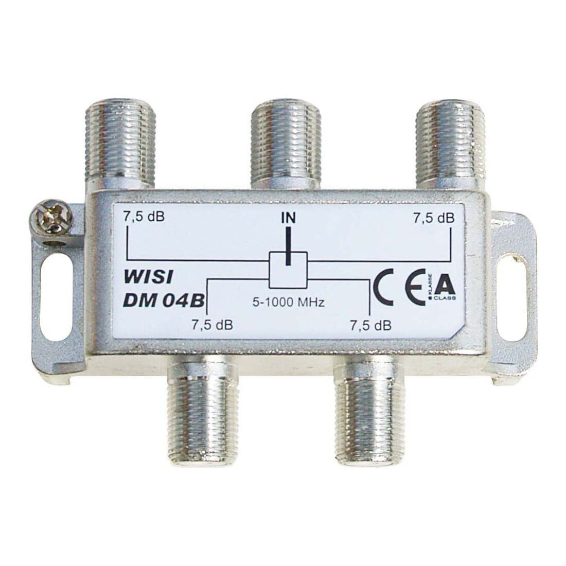 WISI Wisi Verteiler 4f. DM04B SAT-Kabel