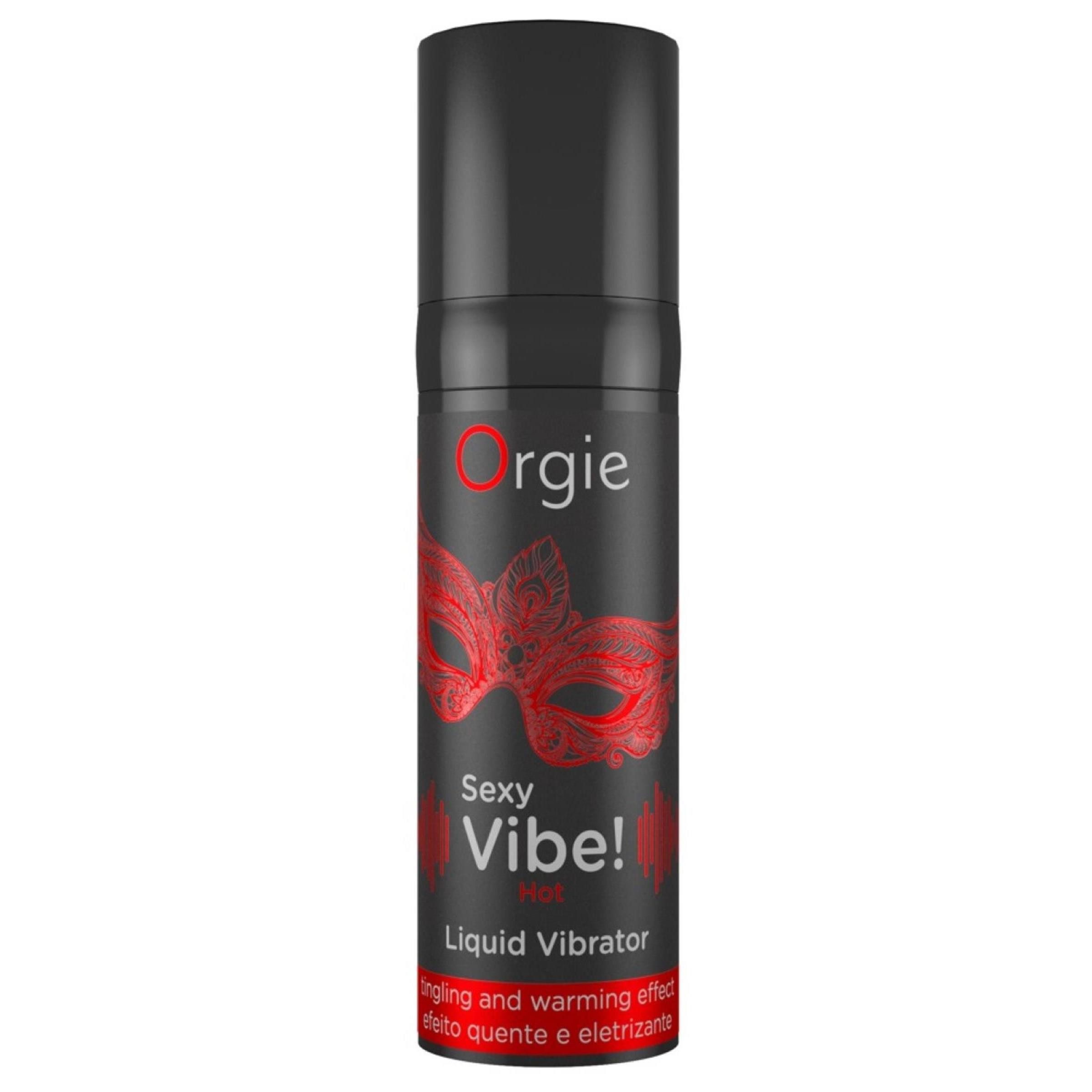 Orgie Stimulationsgel 15 ml - Orgie - Sexy Vibe! Hot 15 ml