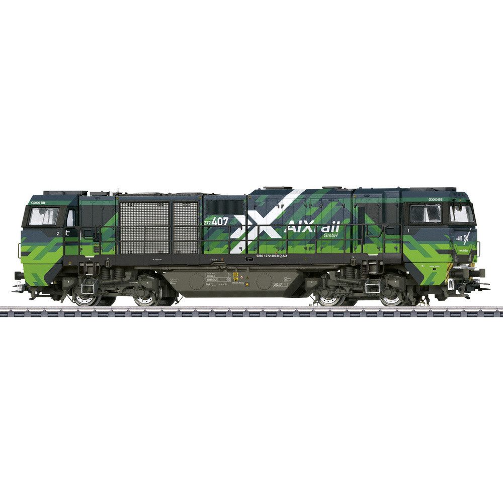 Diesellokomotive Märklin 37299 H0 Diesellok G2000 der AIXrail