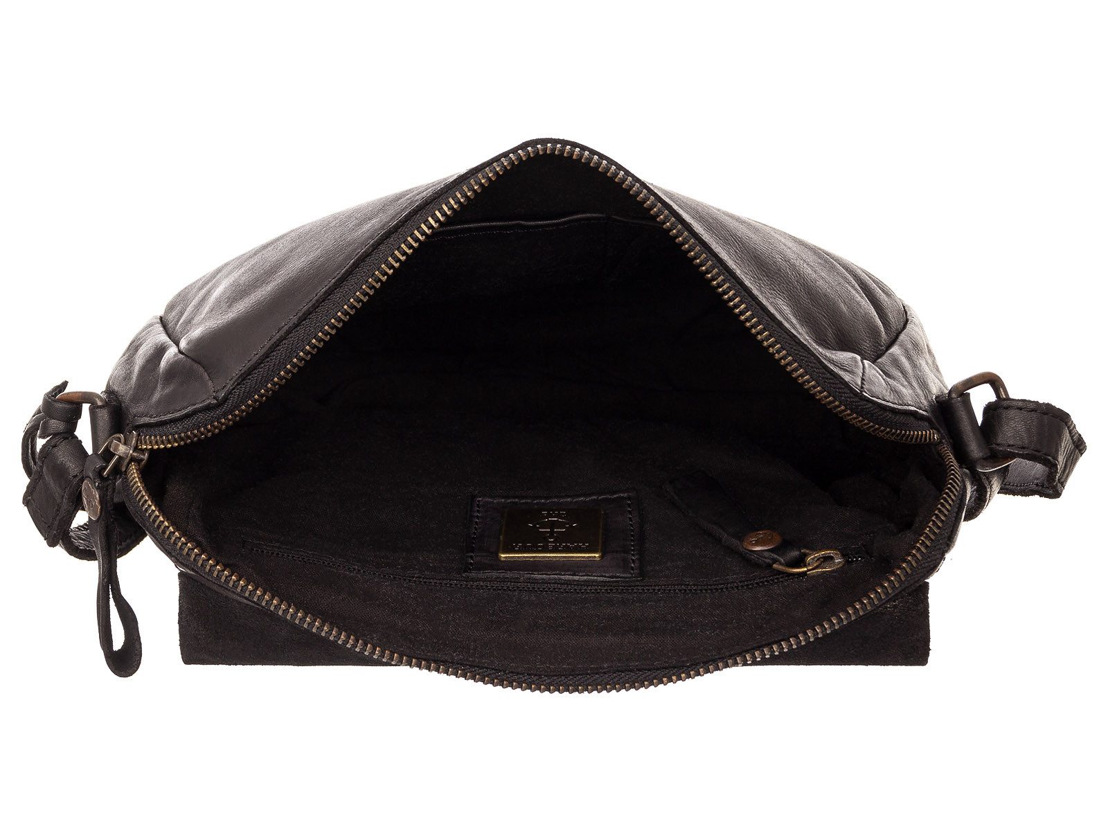 HARBOUR 2nd Umhängetasche UP13124 Crossbody Style REESE Umhängetasche (1-tlg), Leder