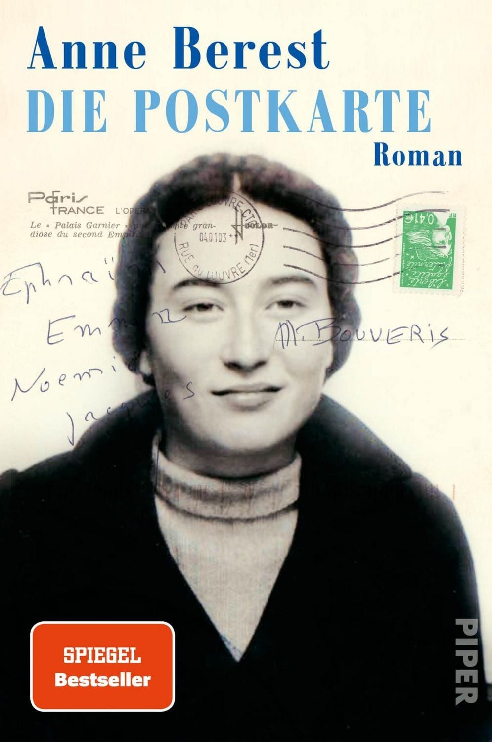 Die Postkarte / Anne Berest