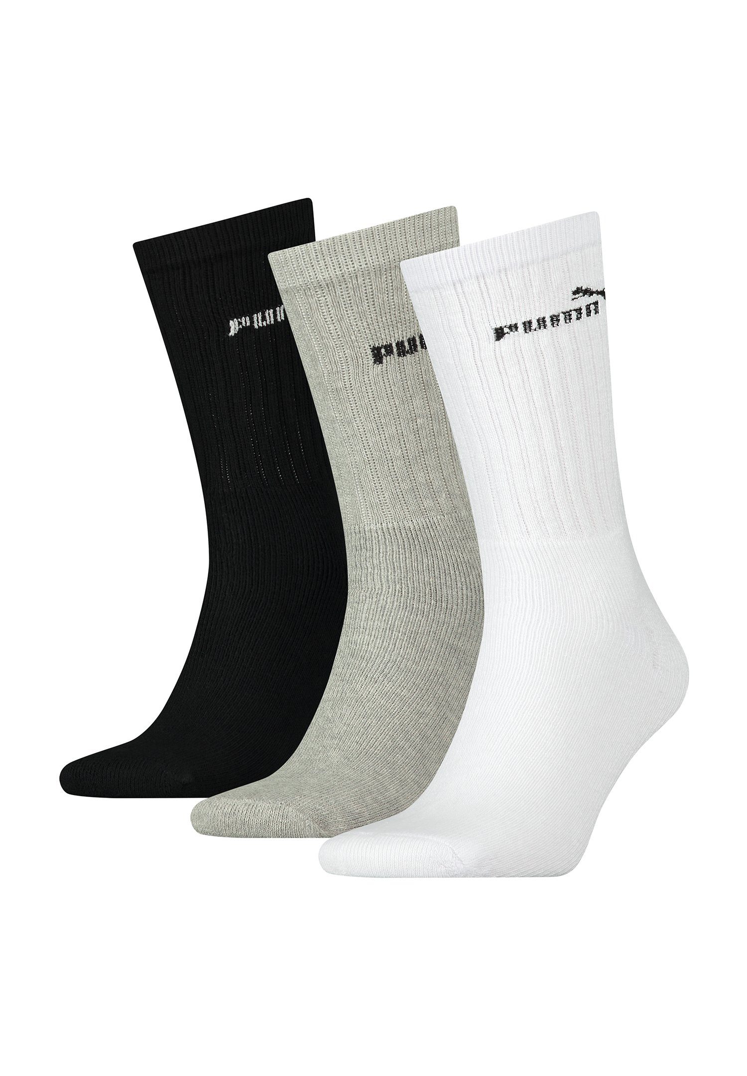 PUMA Socken CREW SOCK 3P (Packung, 3-Paar, 3er-Pack) günstig online kaufen
