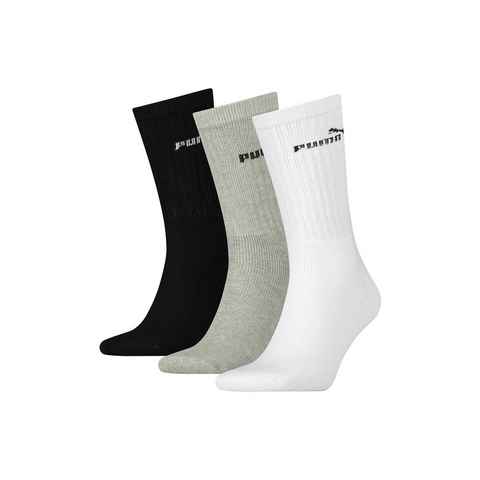 PUMA Socken CREW SOCK 3P (Packung, 3-Paar, 3er-Pack)