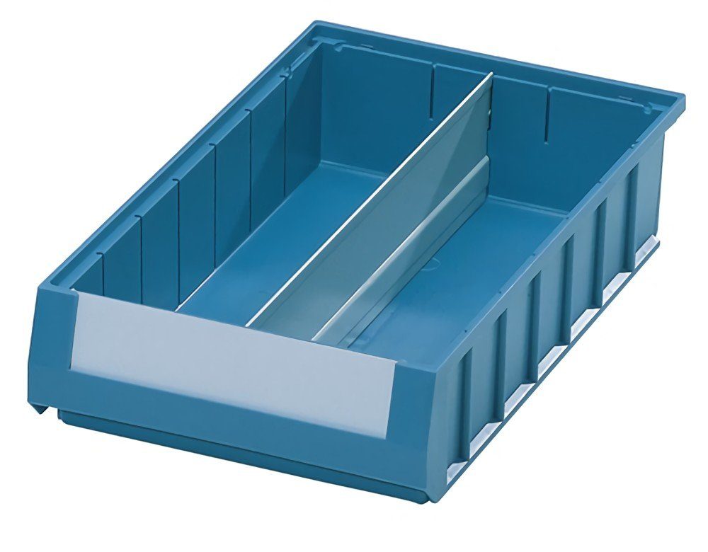 PROMAT Regal Längsteiler für Regalkasten L 500 x H 140 mm Stahlblech grau