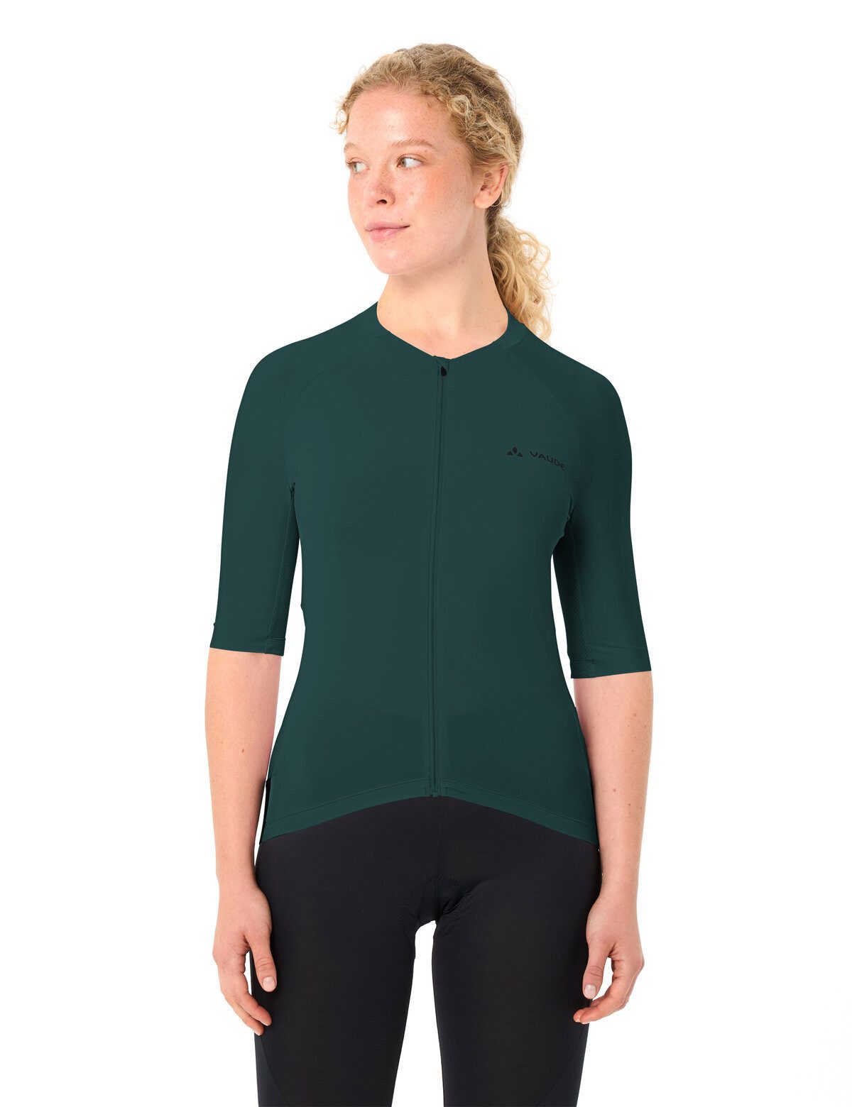 VAUDE Radtrikot Women's Furka FZ Tricot III atmungsaktives und schnelltrocknendes Radtrikot