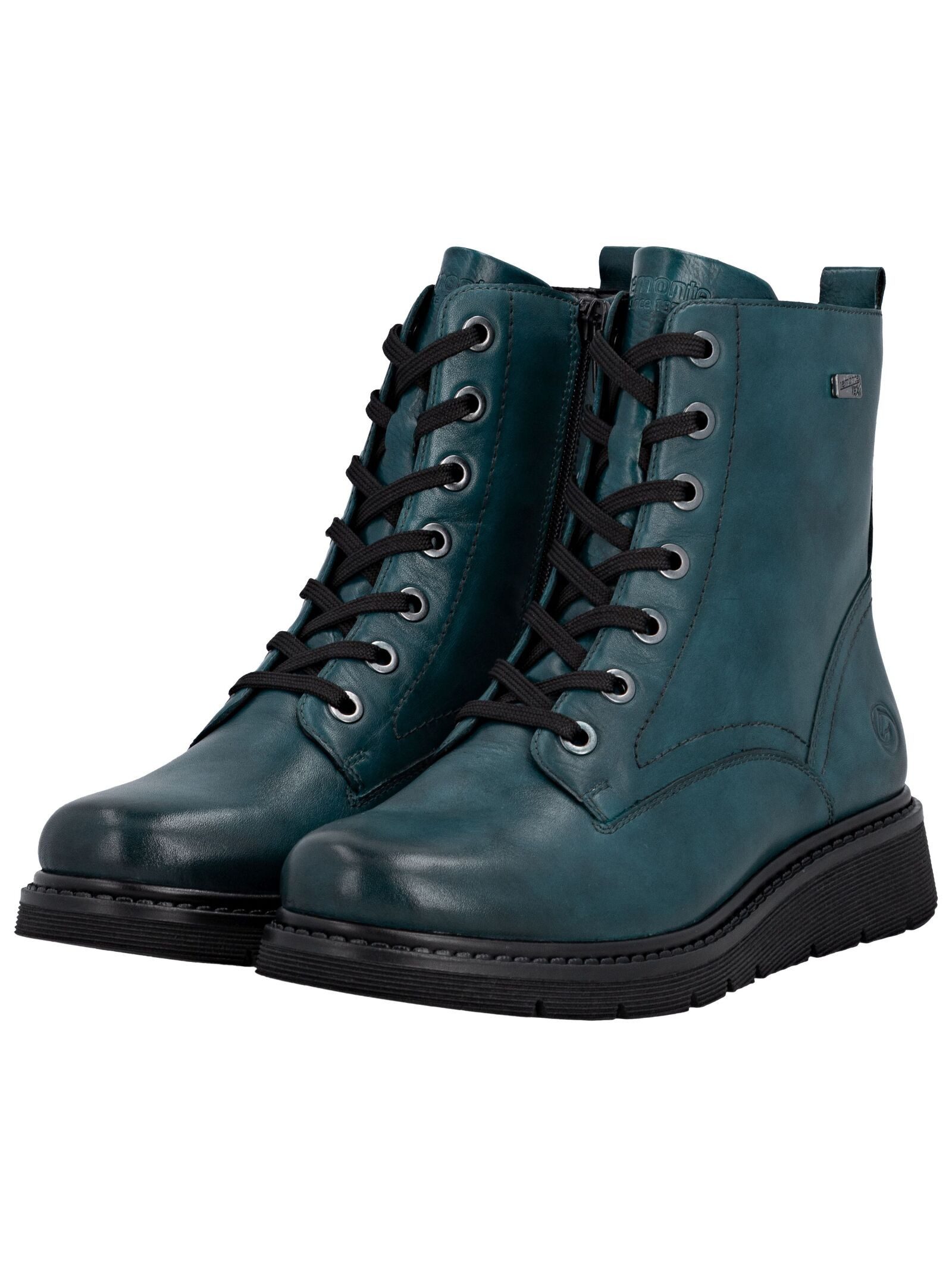 Remonte Remonte Stiefelette Leder Schnürstiefelette
