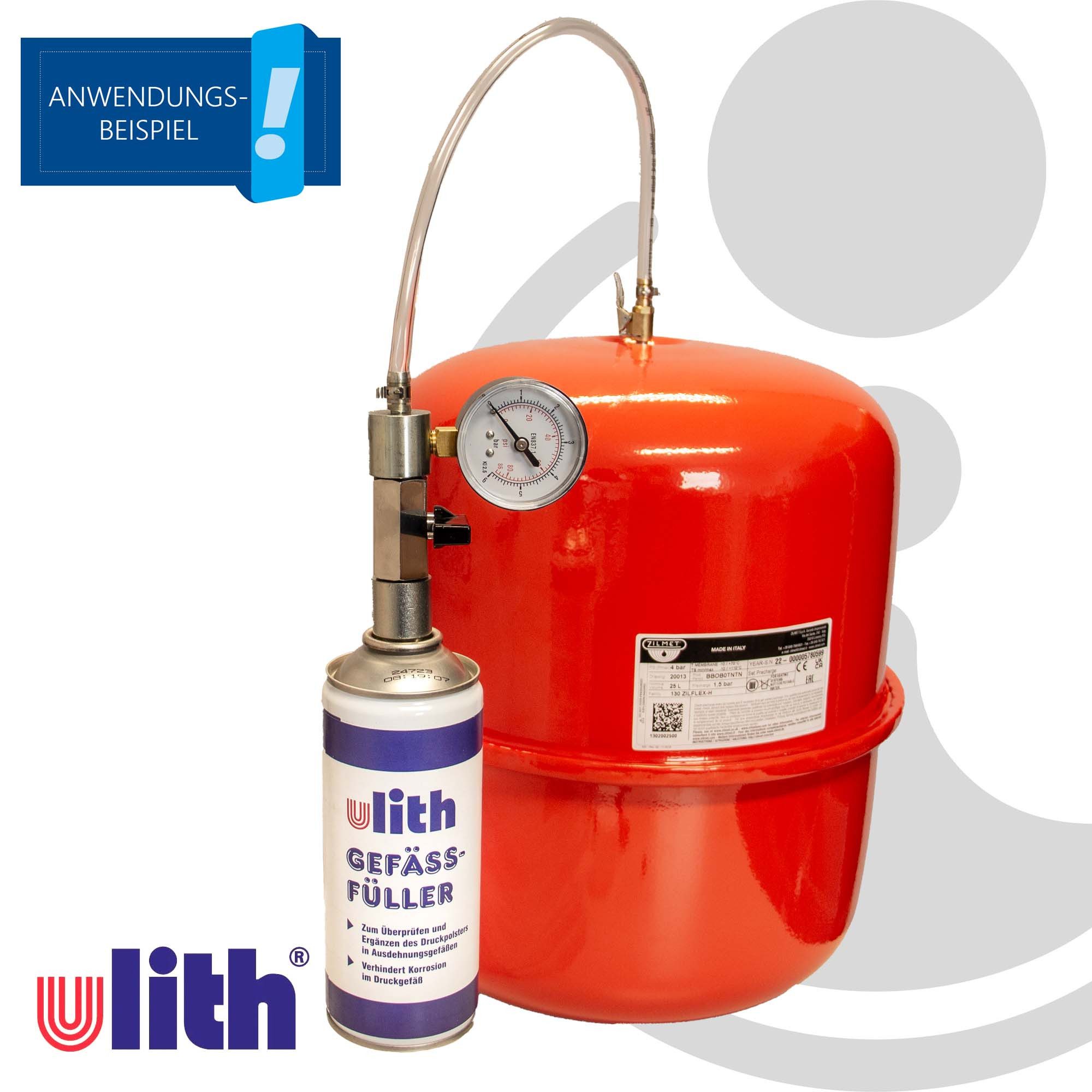 tecuro Heizkörper Gefäßfüller (brennbar) 400 ml