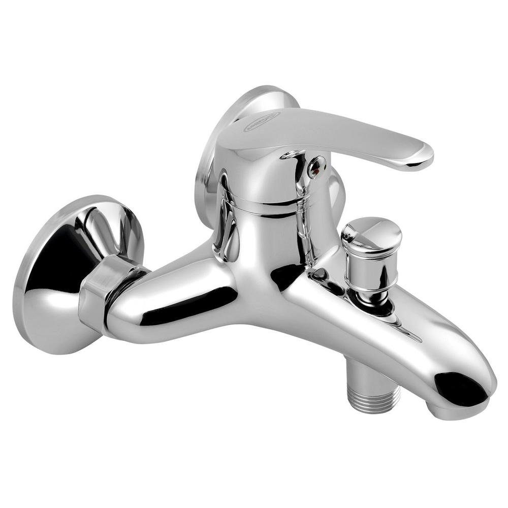 HAK Badewanne AQUALINE 35 Badewannen- Wandarmatur, Abstand 100mm