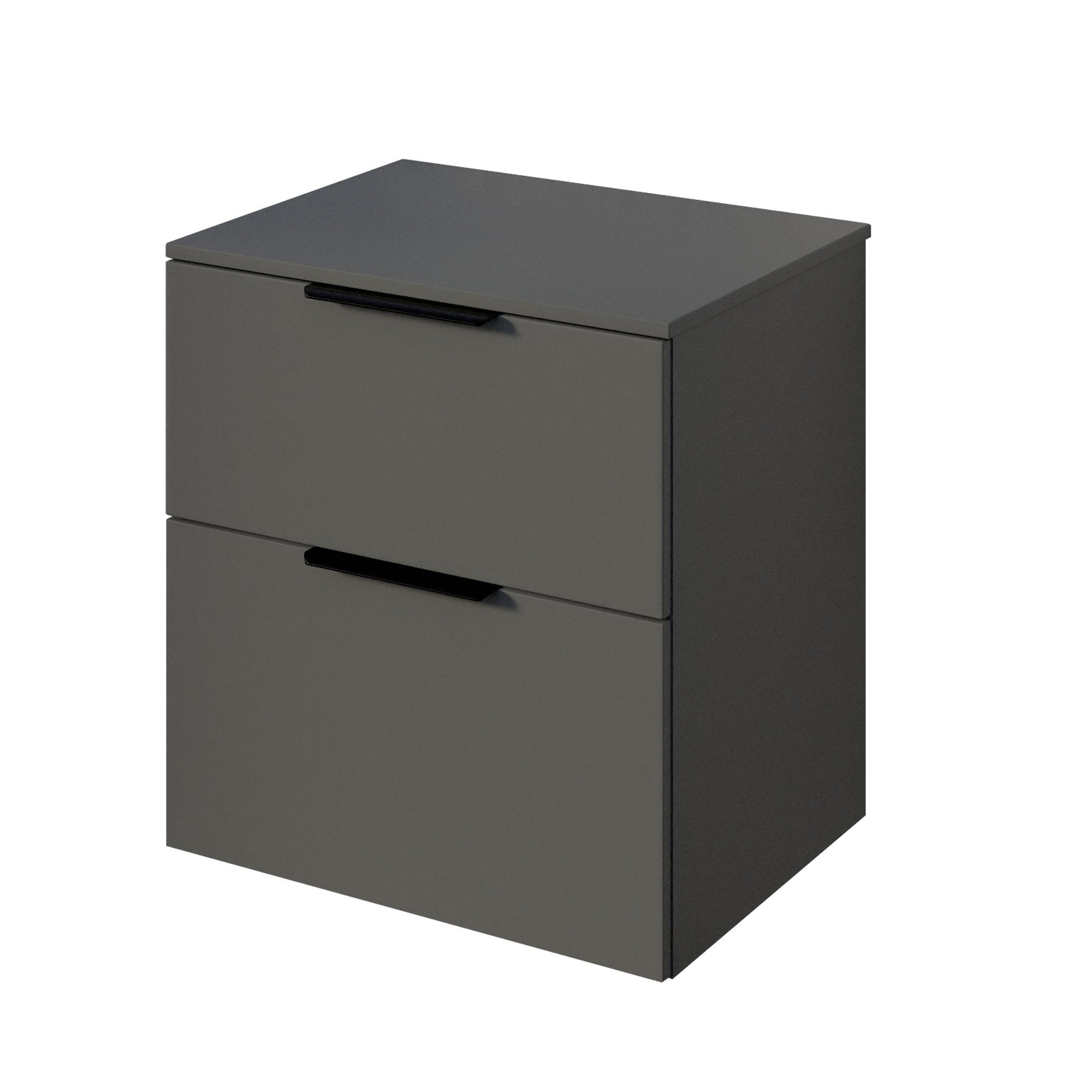 Bernstein Badmöbel-Set TIM, (Waschtischunterschrank mit Waschtischplatte günstig online kaufen