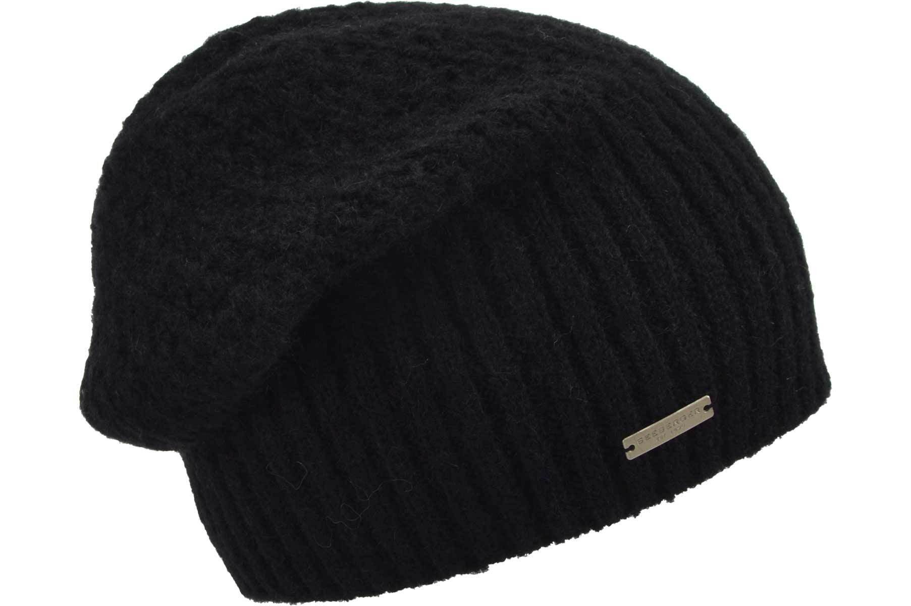 Seeberger Strickmütze Strick Headsock mit Ajour Design 19644-0 günstig online kaufen