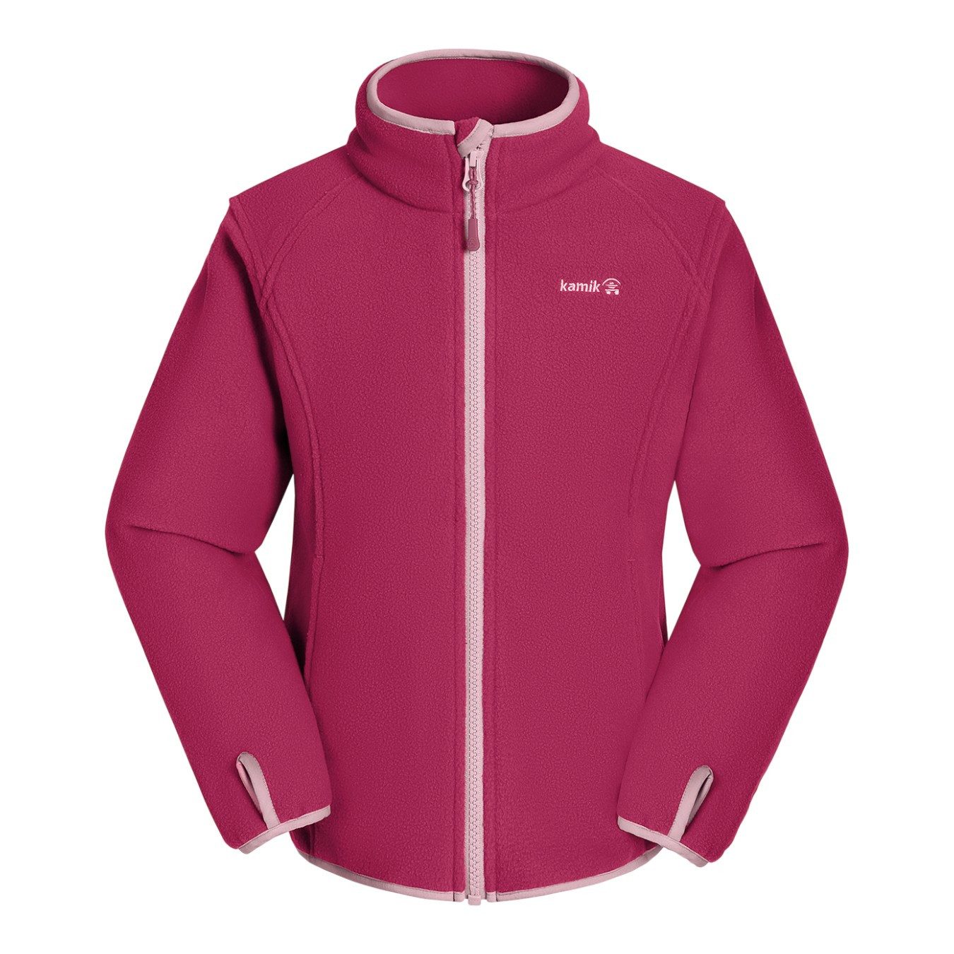 Kamik Fleecejacke Linnea (warm) fuschia/pink Mädchen