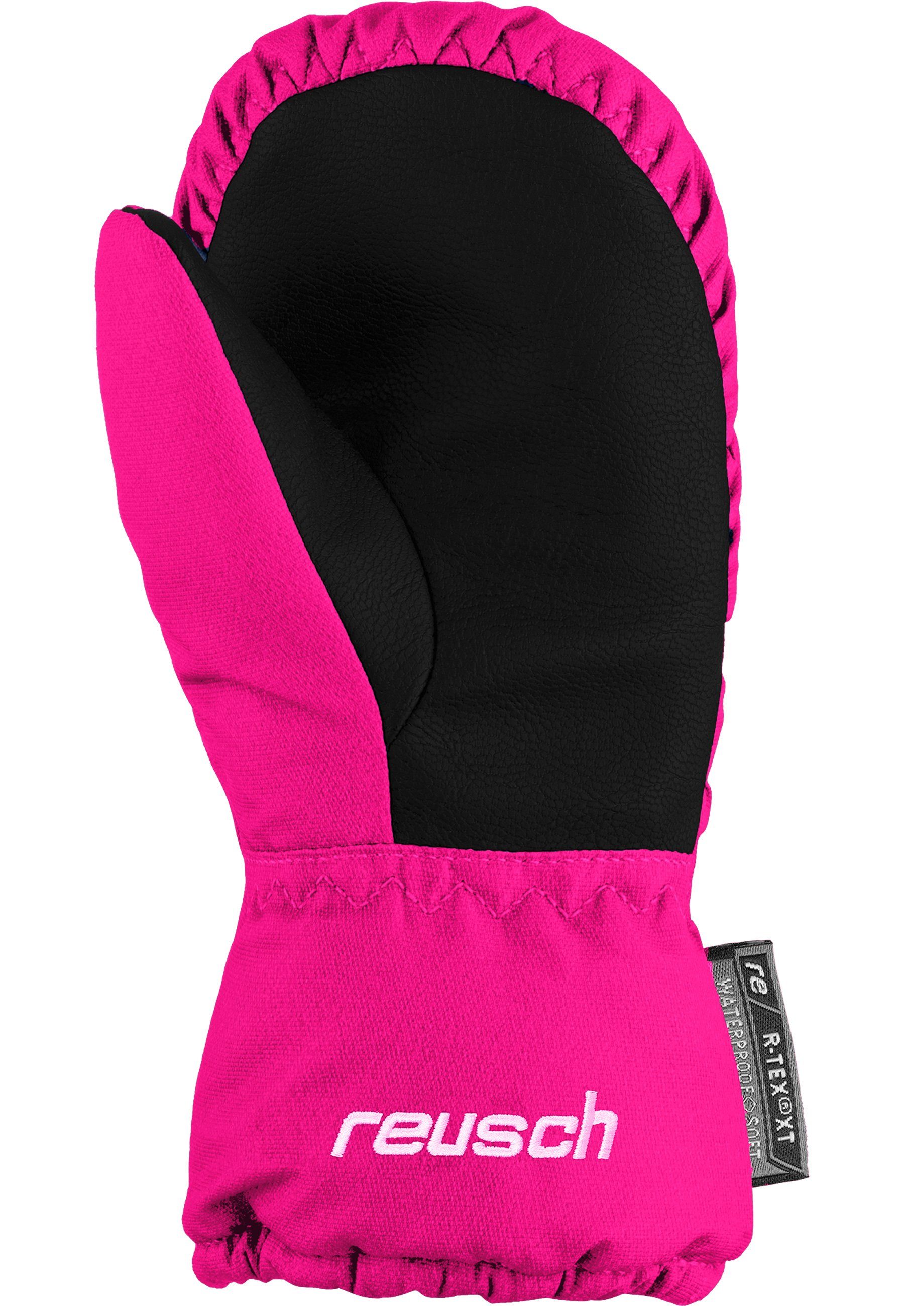 Reusch Fäustlinge Olly R-TEX XT Funktionsmembran mit wasserdichter Mitten rosa