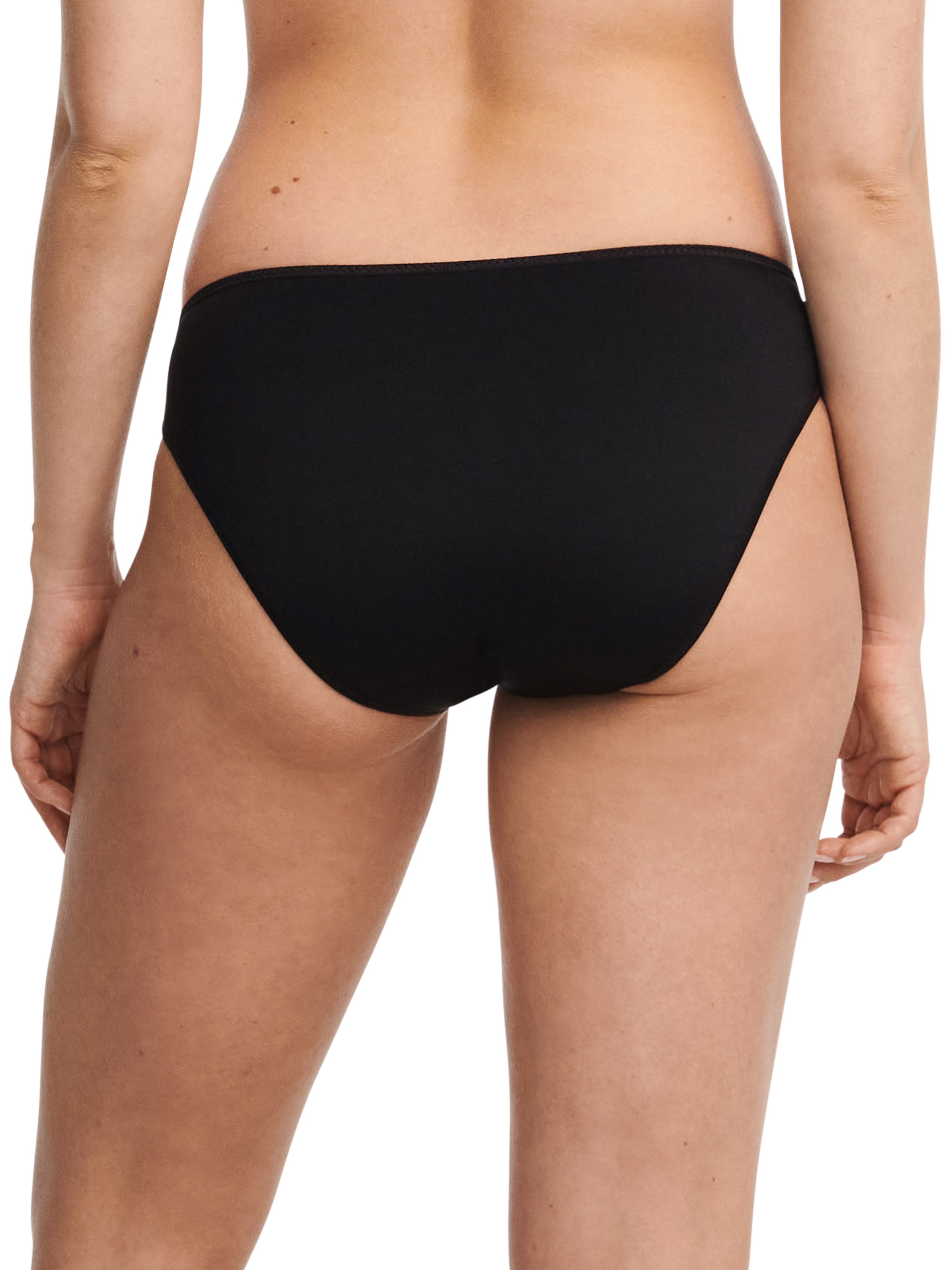 Chantelle Slip HEDONA blickdichtes Gewebe, Guipure Spitze