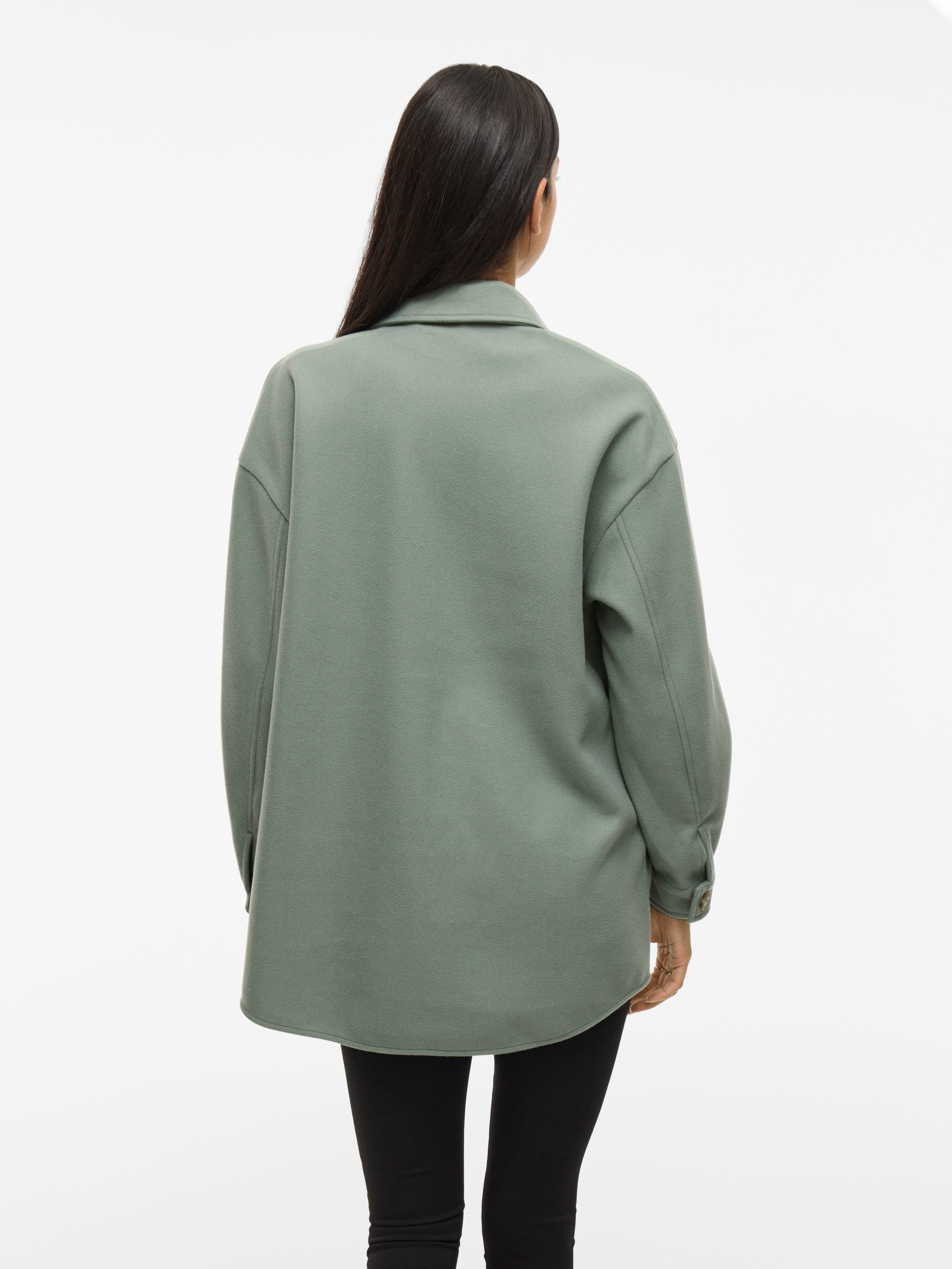 Vila Hemdjacke VIKIMMI SHIRT L/S JACKET - NOOS