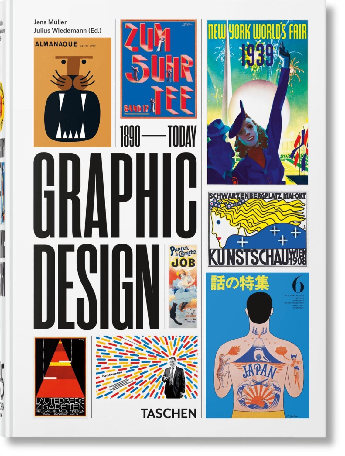 The History of Graphic Design / Jens Müller