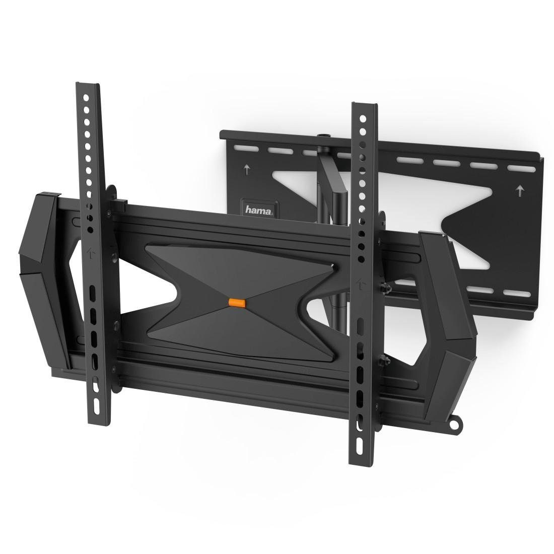 Hama FULLMOTION, 165 cm (65) Wandhalterung Schwarz TV-Wandhalterung, (bis  65 Zoll)