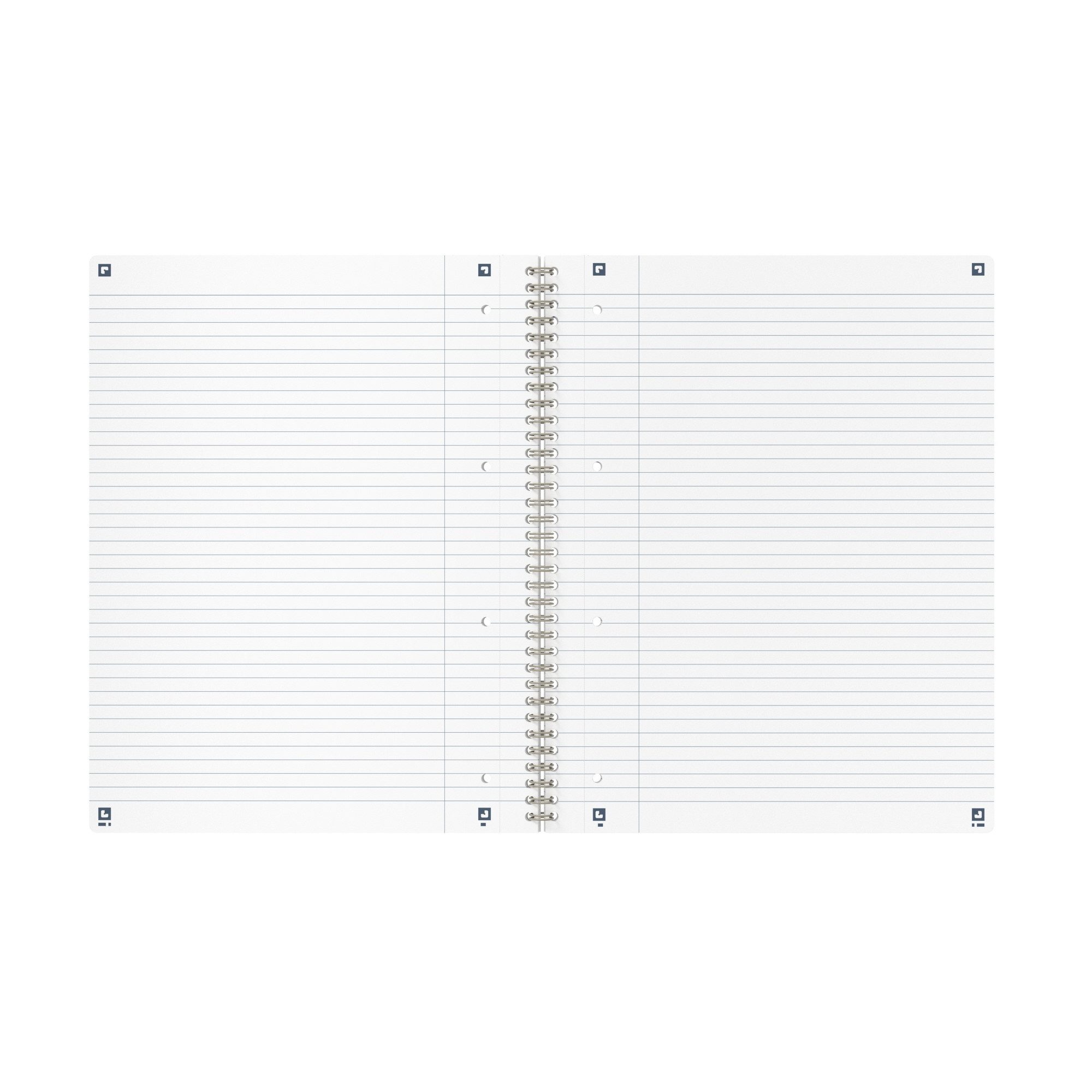 OXFORD Notenblock Notizbuch Origins 400150003 A4+ 70 Blatt grau liniert