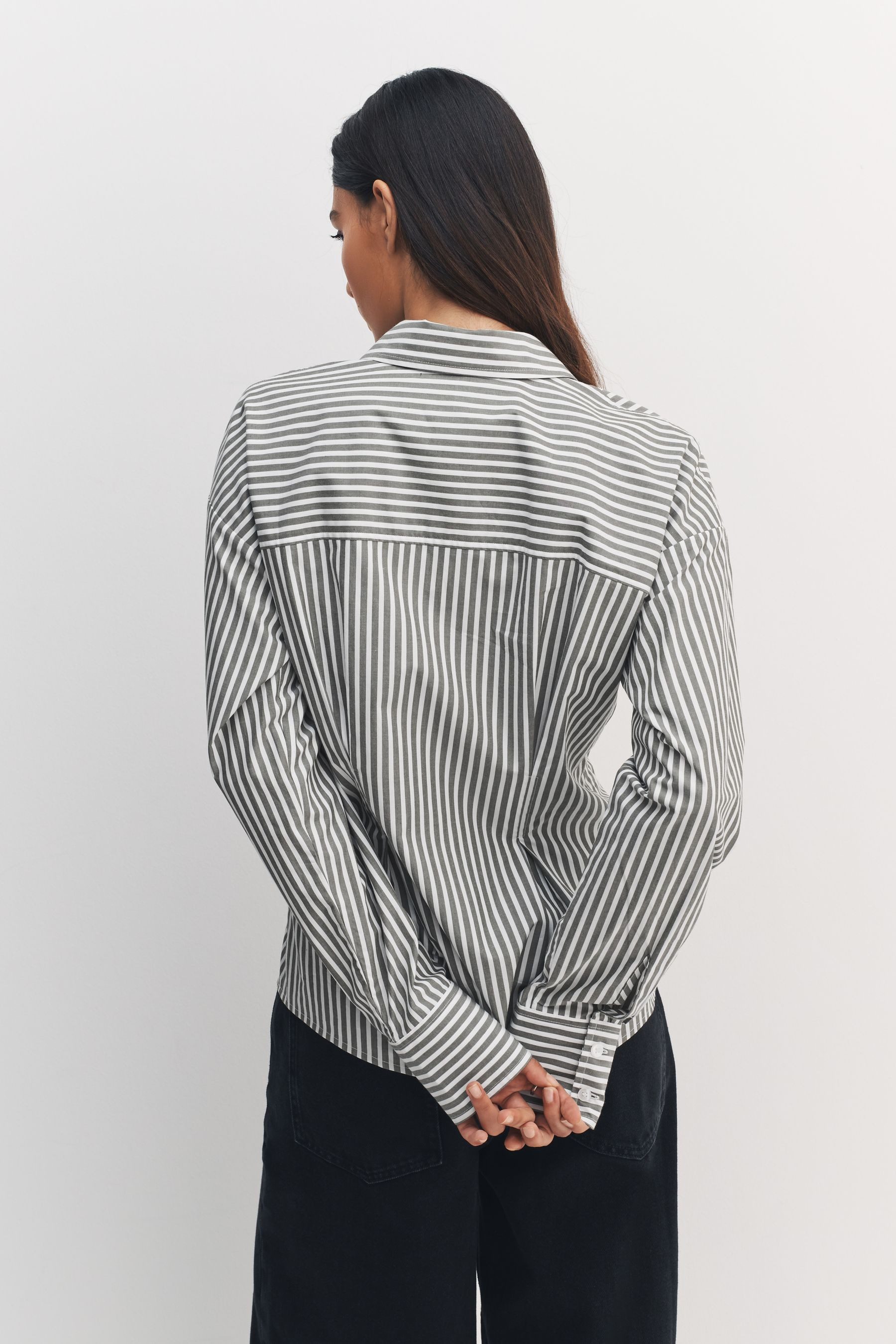 Next Hemdbluse Taillierte Bluse (1-tlg)