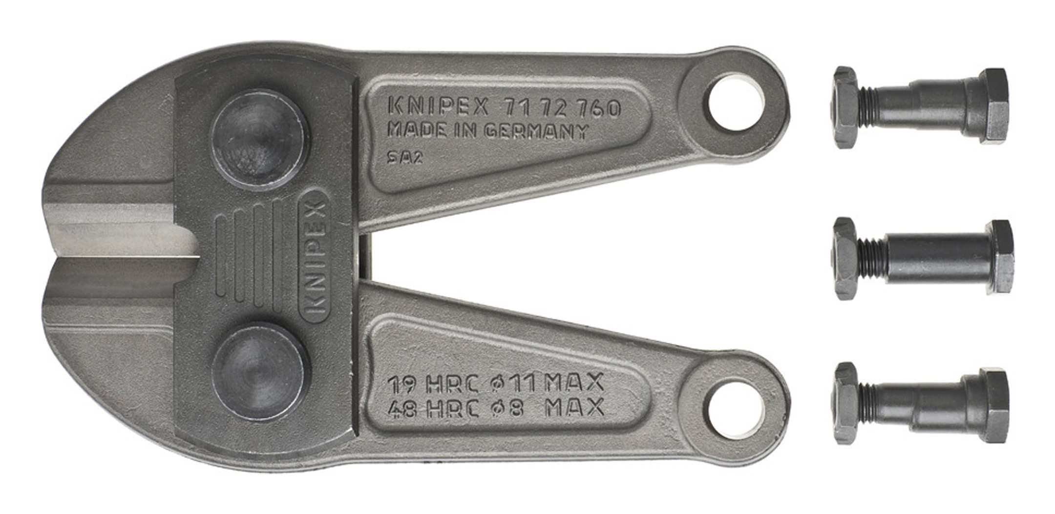 Knipex Bolzenschneider, Schneidkopf für 910 mm