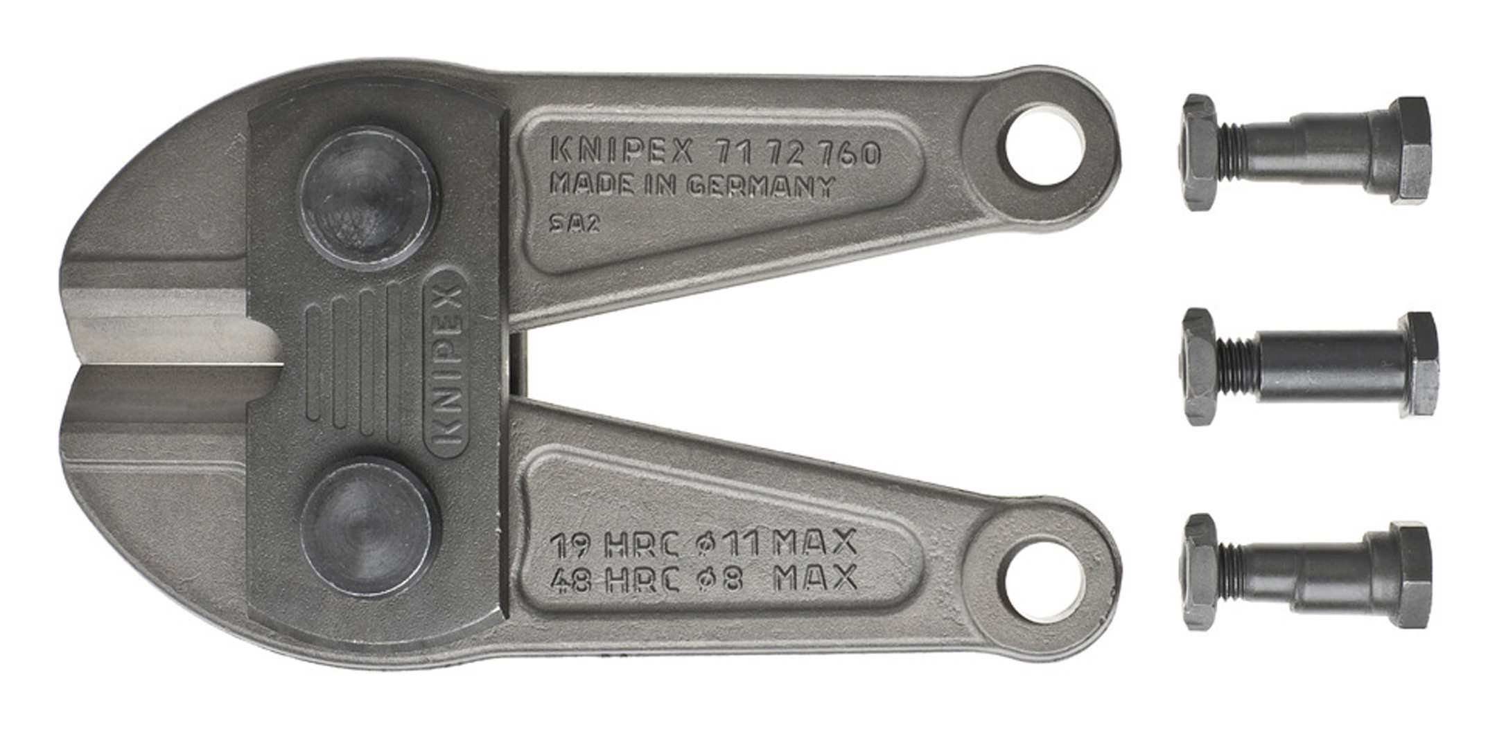 Knipex Bolzenschneider, Schneidkopf für 460 mm