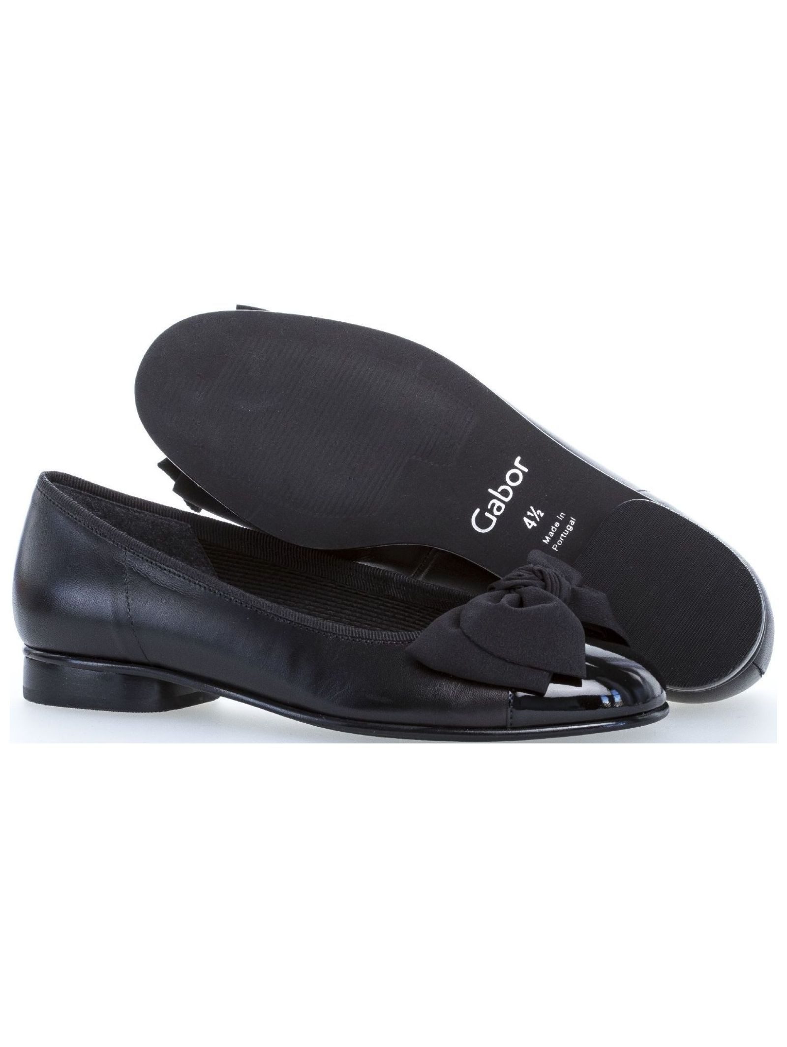 Gabor Gabor Ballerinas Leder/Textil Ballerina