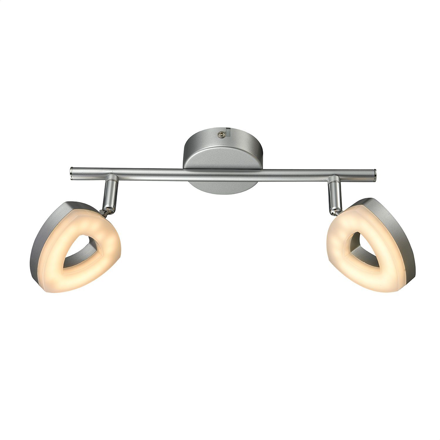 bmf-versand Deckenleuchte Deckenleuchte LED Wohnzimmer Deckenlampe Deckenstrahler 2 Flammig