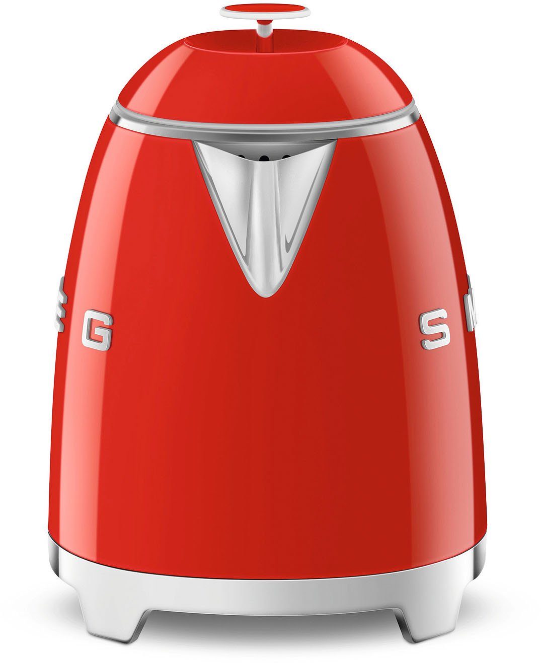 Smeg Wasserkocher KLF05RDEU, 0,8 l, 1400 W