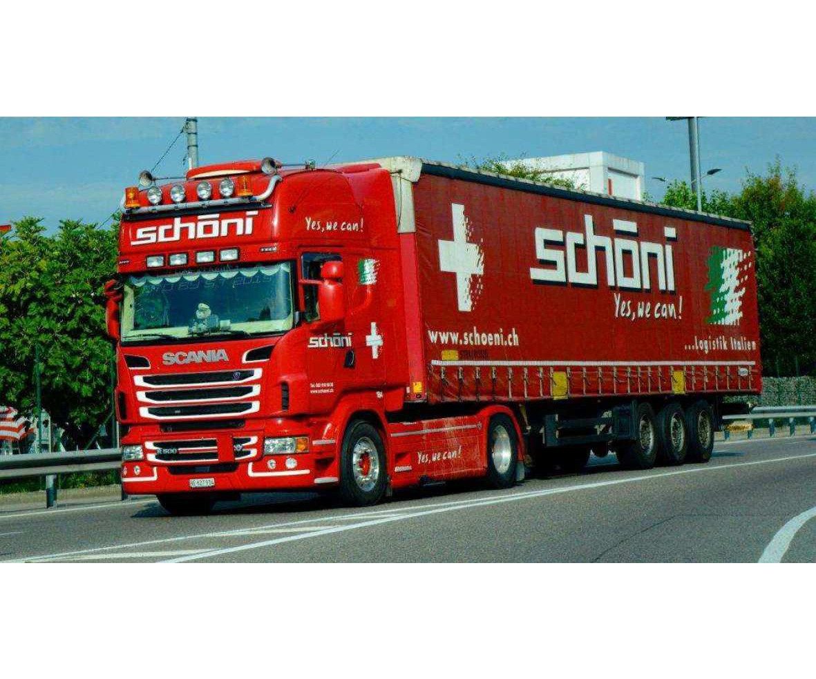 Italeri Modellbausatz Italeri 1:24 Planen-Auflieger