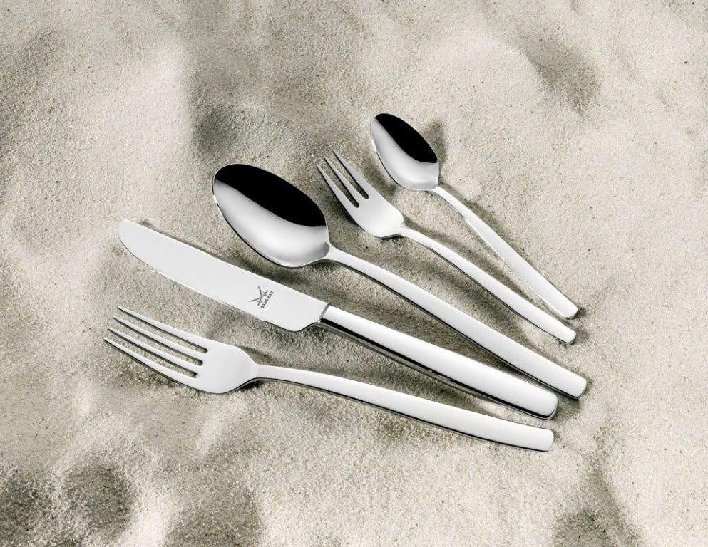 Sansibar Sylt Besteck-Set Besteckgarnitur SANSIBAR OSLO silber Besteck Besteckset Besteck-Set