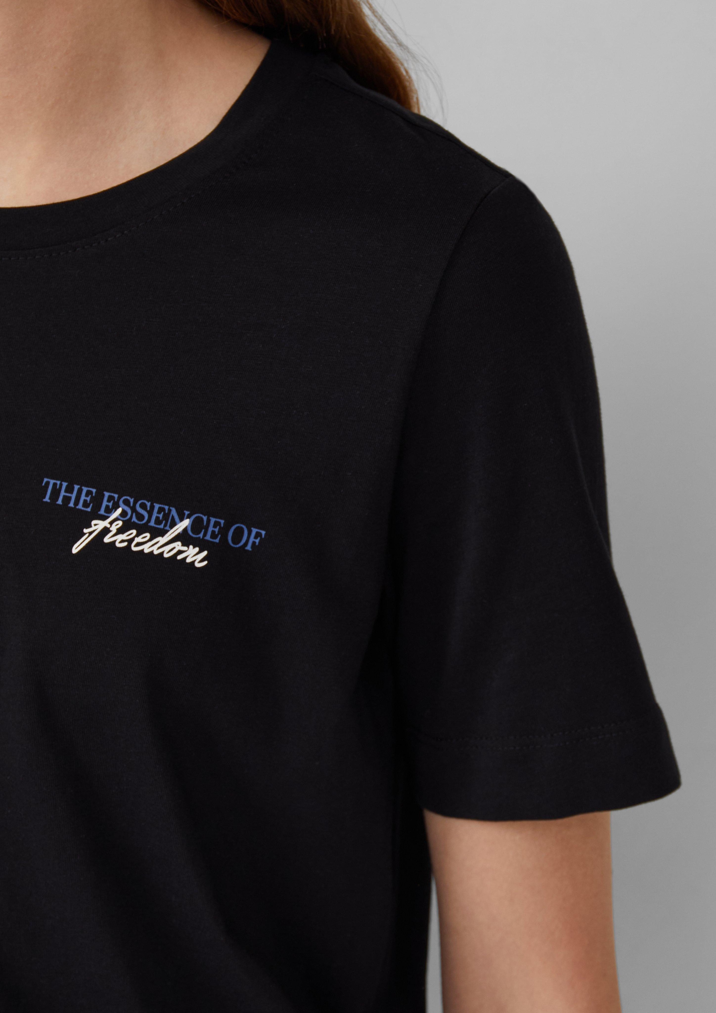 s.Oliver Kurzarmshirt T-Shirt im Relaxed Fit günstig online kaufen