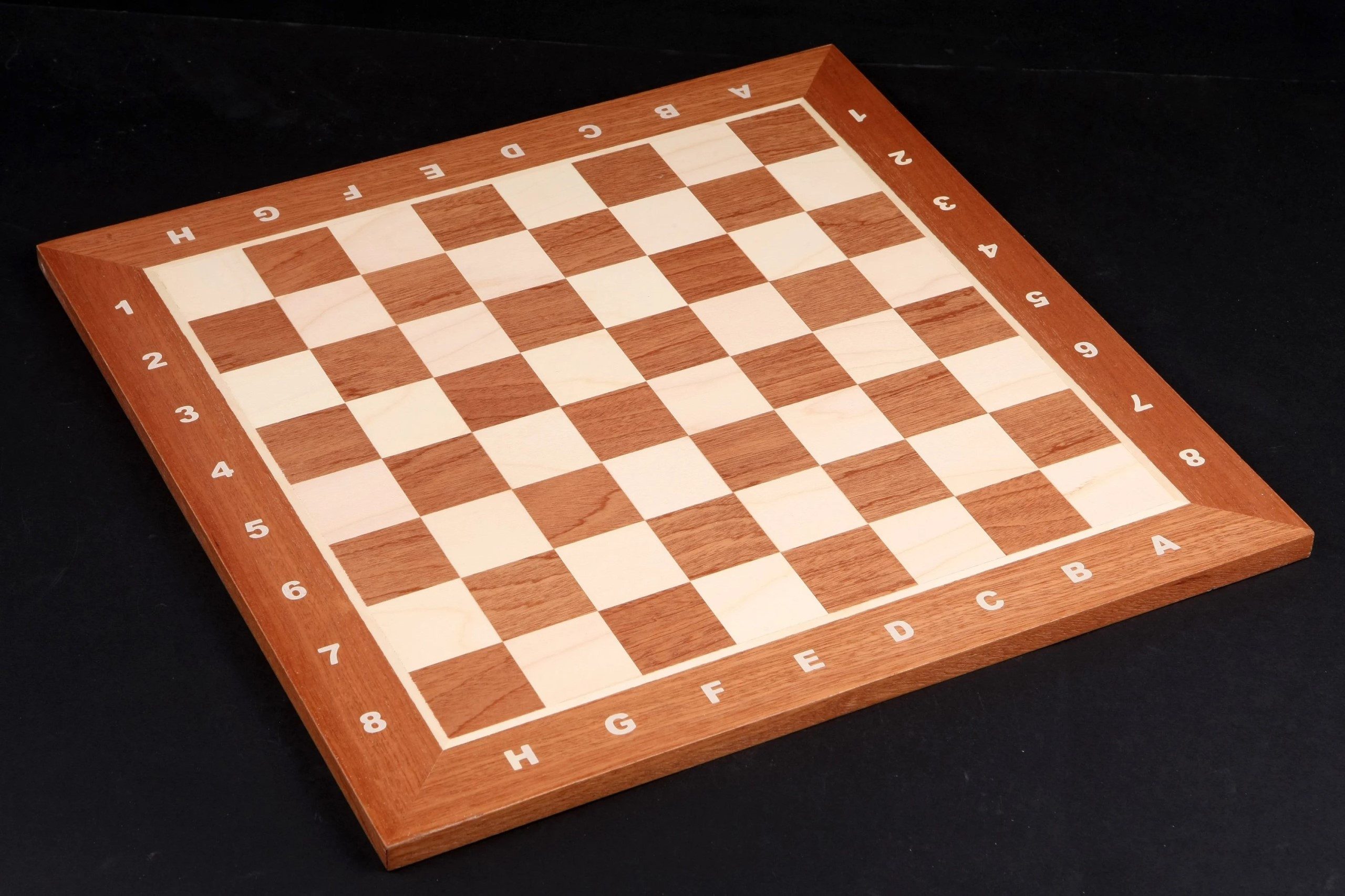 Holzprodukte Spiel Schach Turnier Staunton 5 Schachbrett Schachspiel SET 48x48