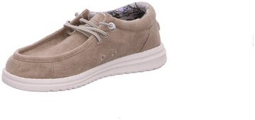 Fusion Fusion Emma Washed Canvas Beige Slipper