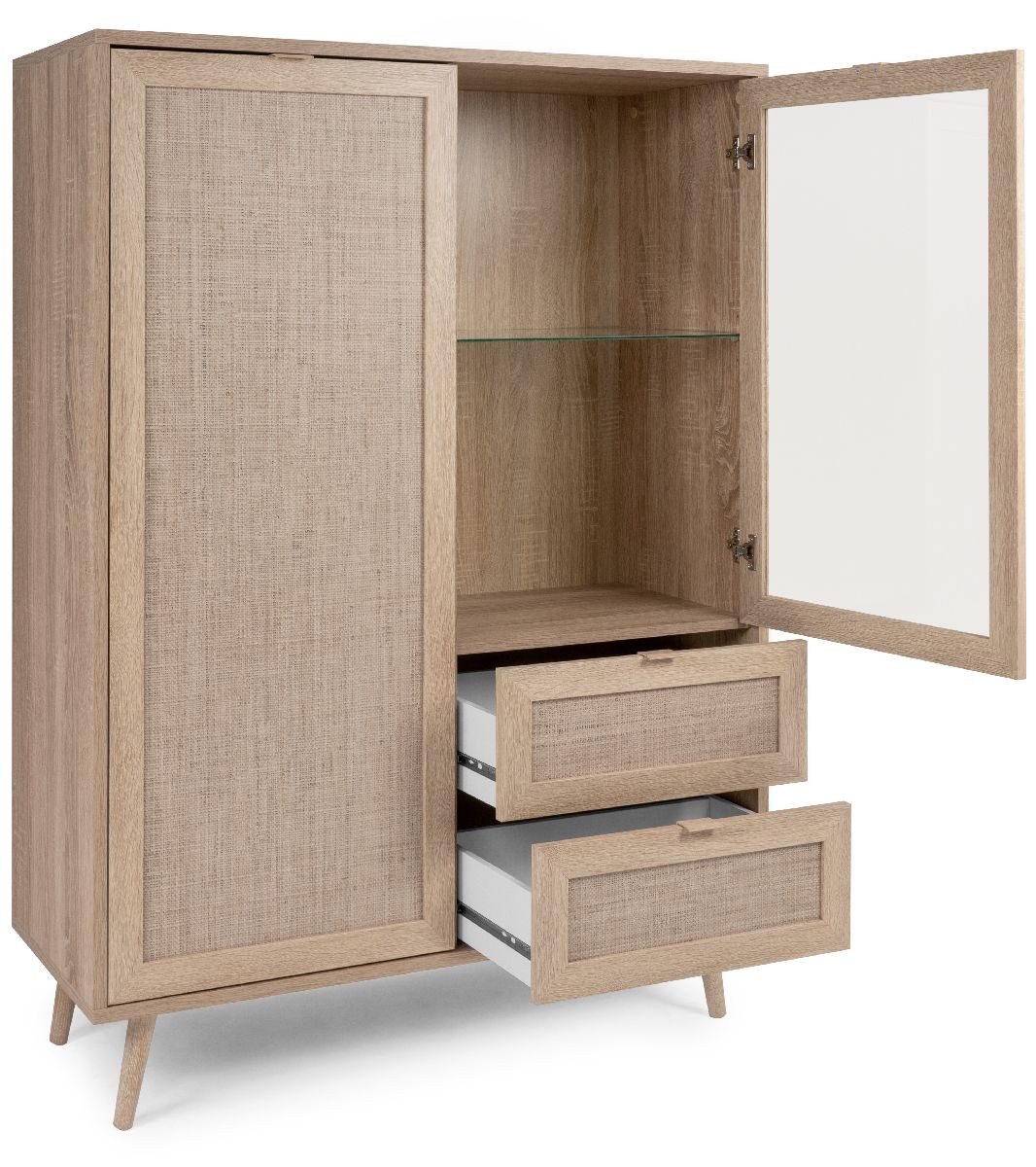 Finori Highboard, Dekor Sonoma Eiche / günstig online kaufen