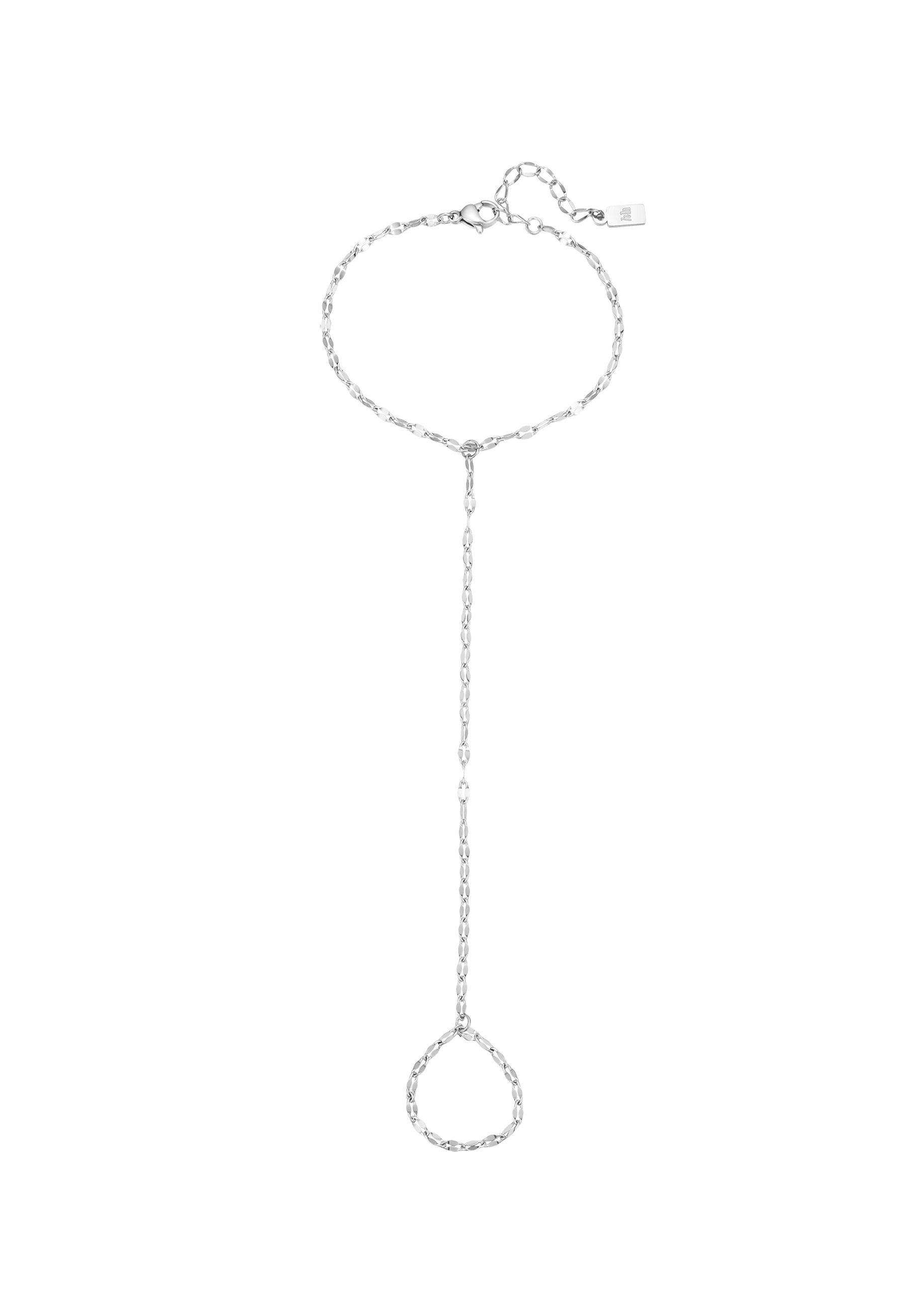 Hey Happiness Armkette Elegante Handkette, Hand Chain Armband Satelliten, Starburst, Rolo