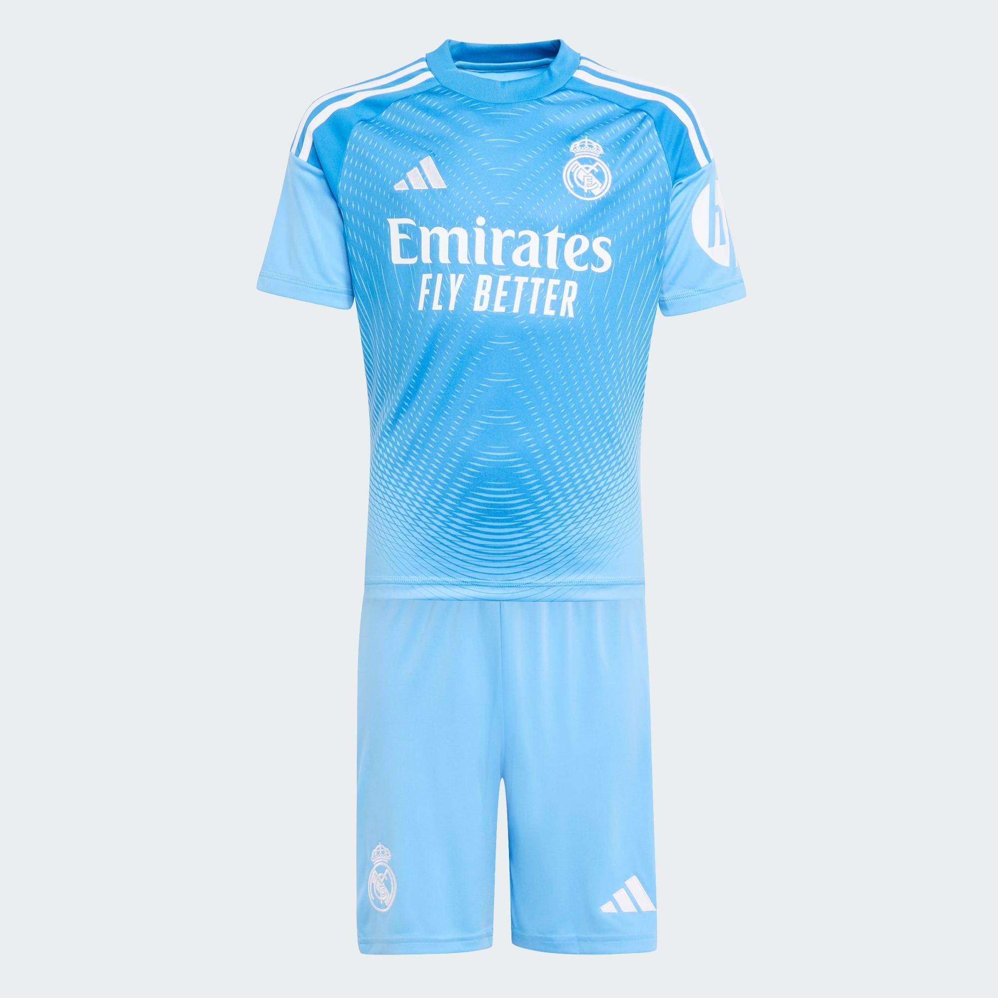 adidas Performance Torwarttrikot REAL MADRID 25/26 KIDS HEIM-TORWARTAUSRÜSTUNG (1-tlg)