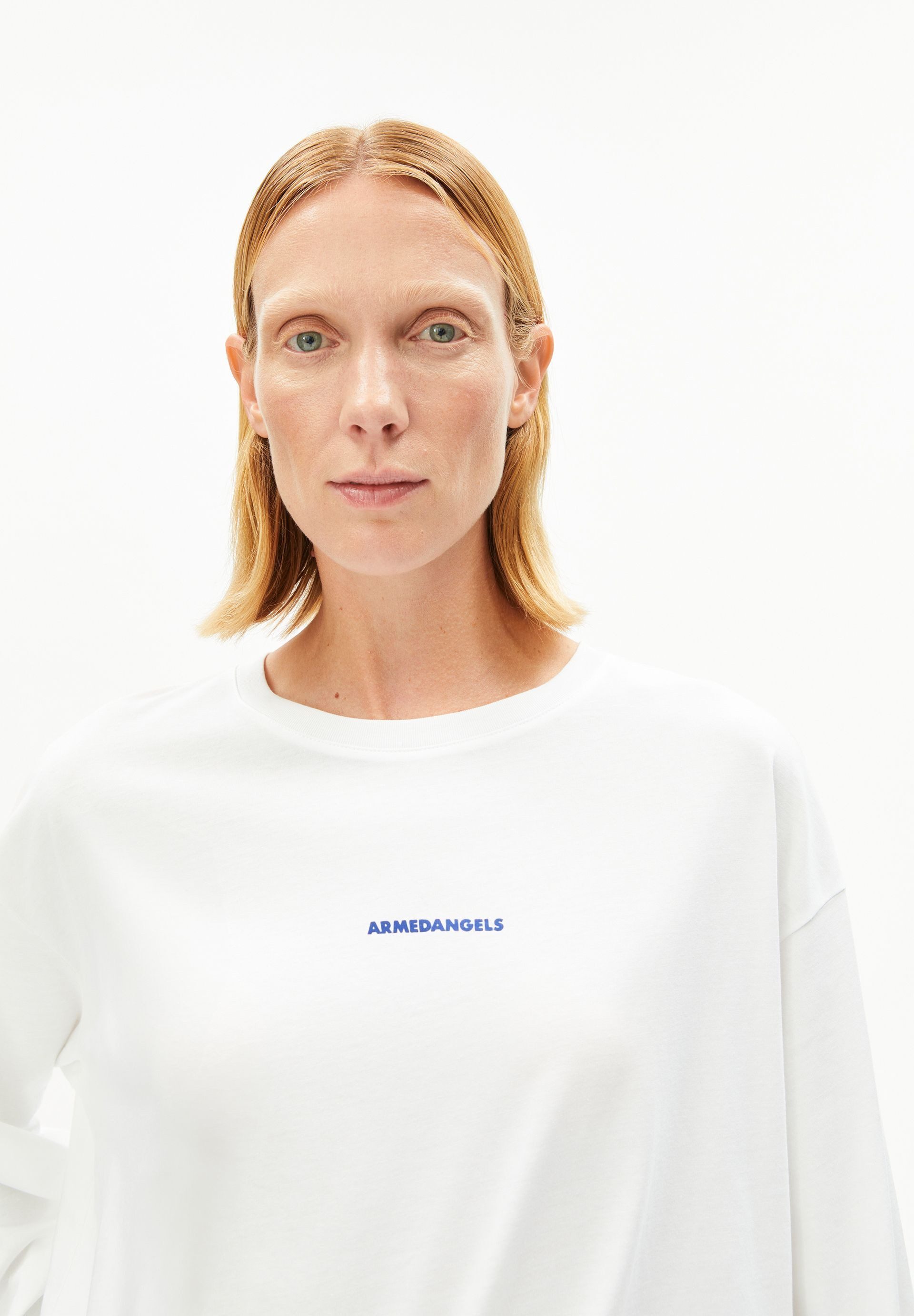 Armedangels Longsleeve FIETAA DETOX Longsleeve aus Bio-Baumwolle Oversized Fit