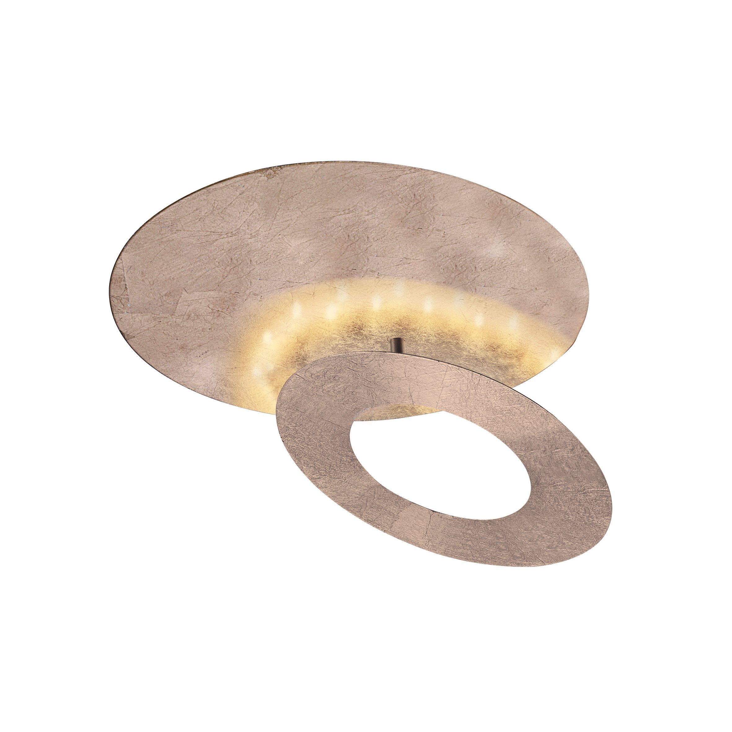 Paul Neuhaus Wandleuchte NEVIS, LED fest integriert, Warmweiß, LED