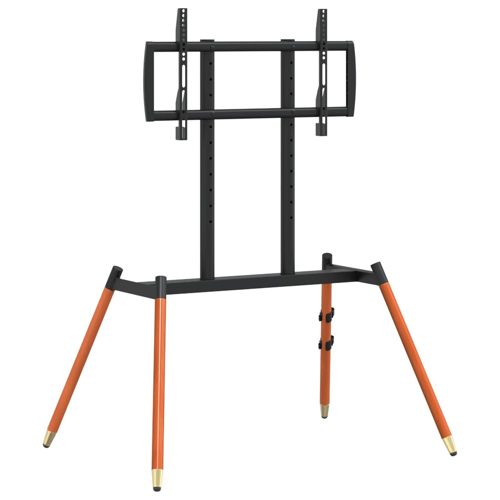 vidaXL TV-Wandhalterung Staffelei TV Stand für 37-86 Inch Screen Max VESA 400x600mm, (1-tlg)
