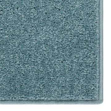 Teppich Kurzflor 160x230 cm Blau, furnicato, Rechteckig