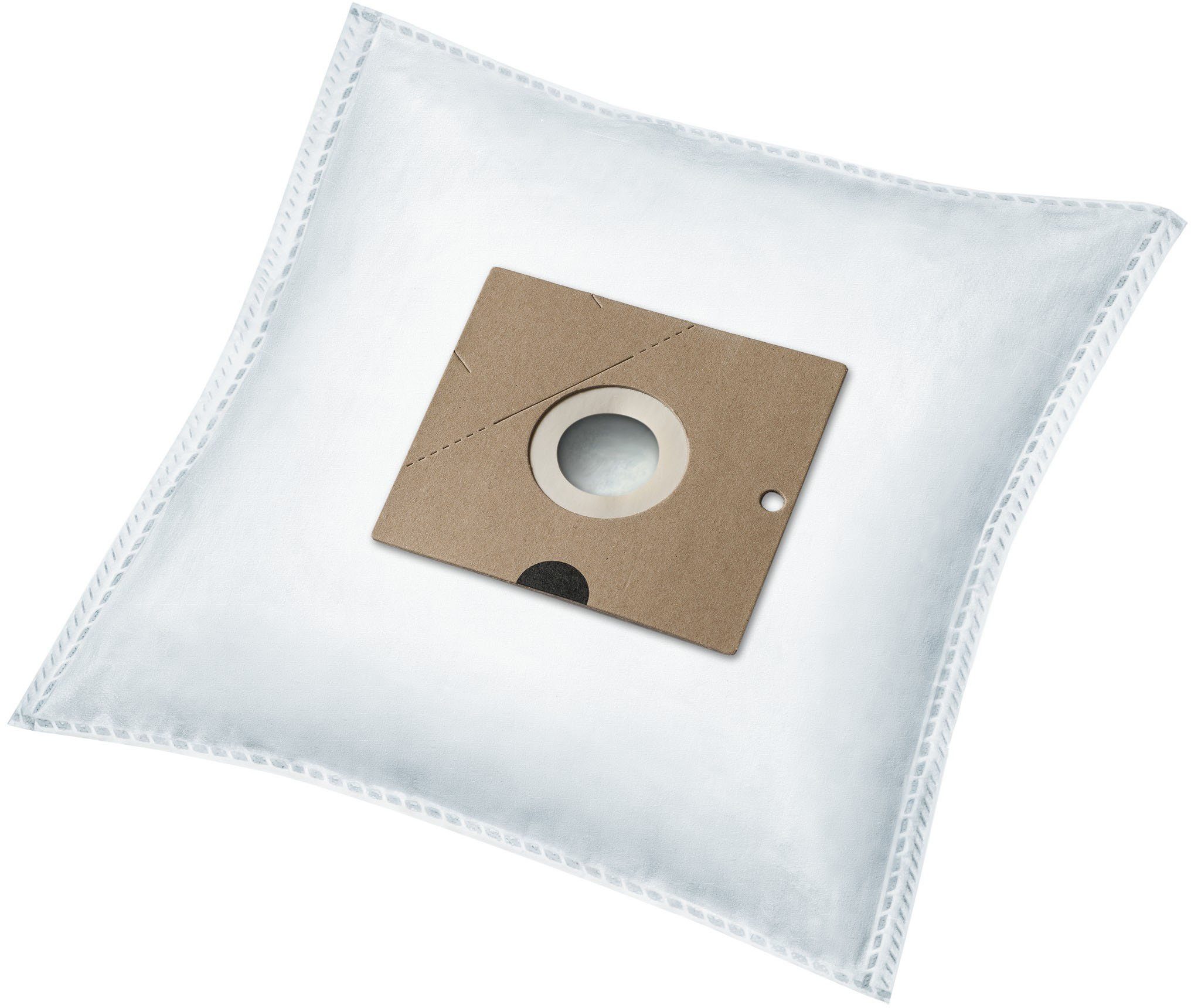 Hanseatic Staubsaugerbeutel 10er-Pack, passend für HANSEATIC Staubsauger HVBBA8008EU / VC-659-N und PRIVILEG ECO Silence Specialist, 10 St., mit MicrofiltPlus®-Beutel, Pappflansch mit Hygiene-Klapp-Verschluss