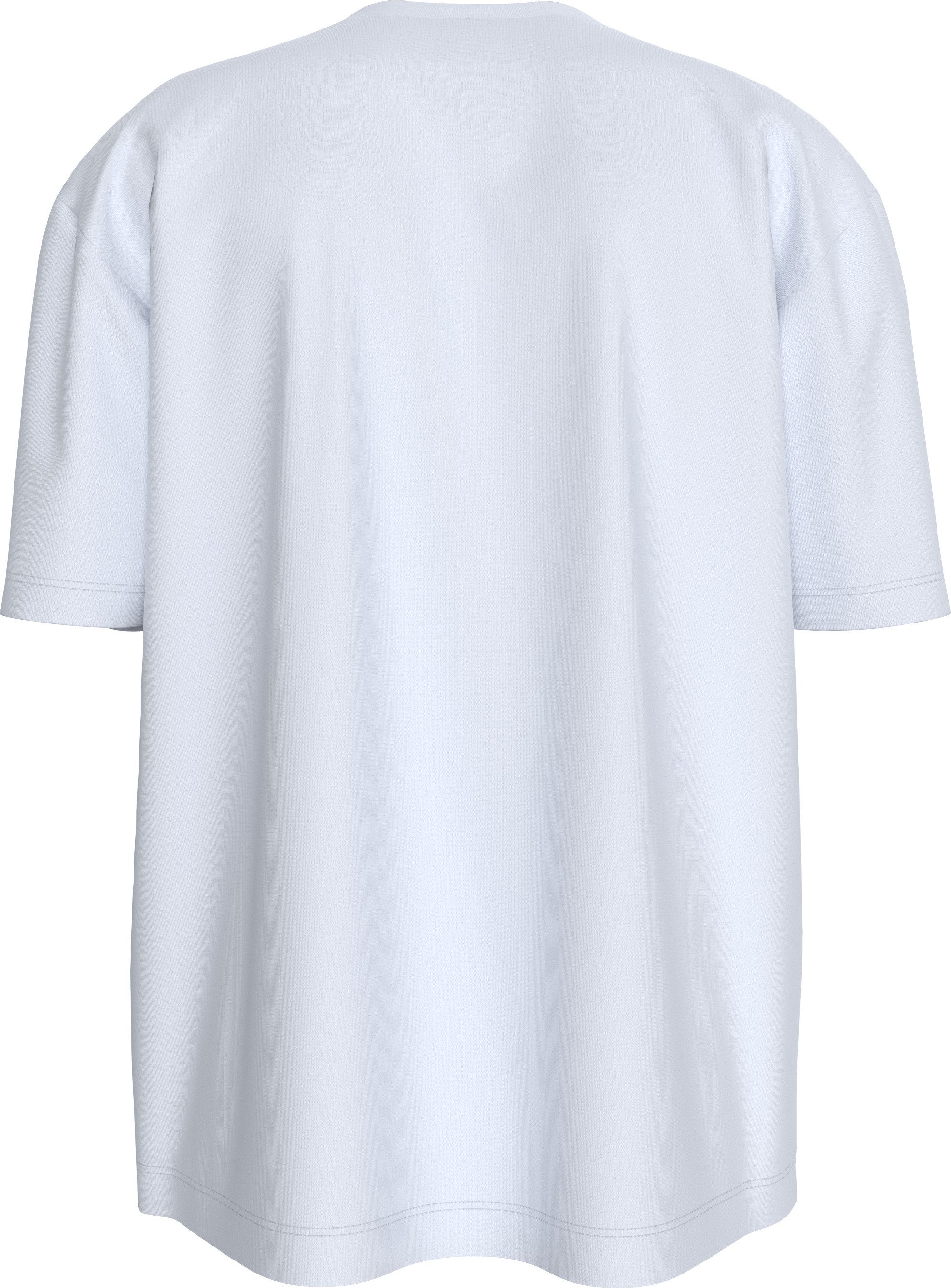 Calvin Klein Jeans T-Shirt A- SS REL SEASONAL MONOLOGO TEE Mit Rundhalsauss günstig online kaufen