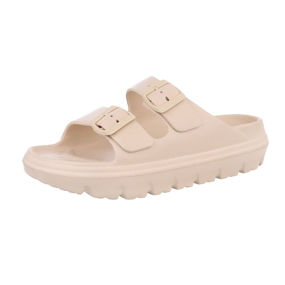Ital-Design Damen Mules Strand Plateausandaletten (86192922) günstig online kaufen