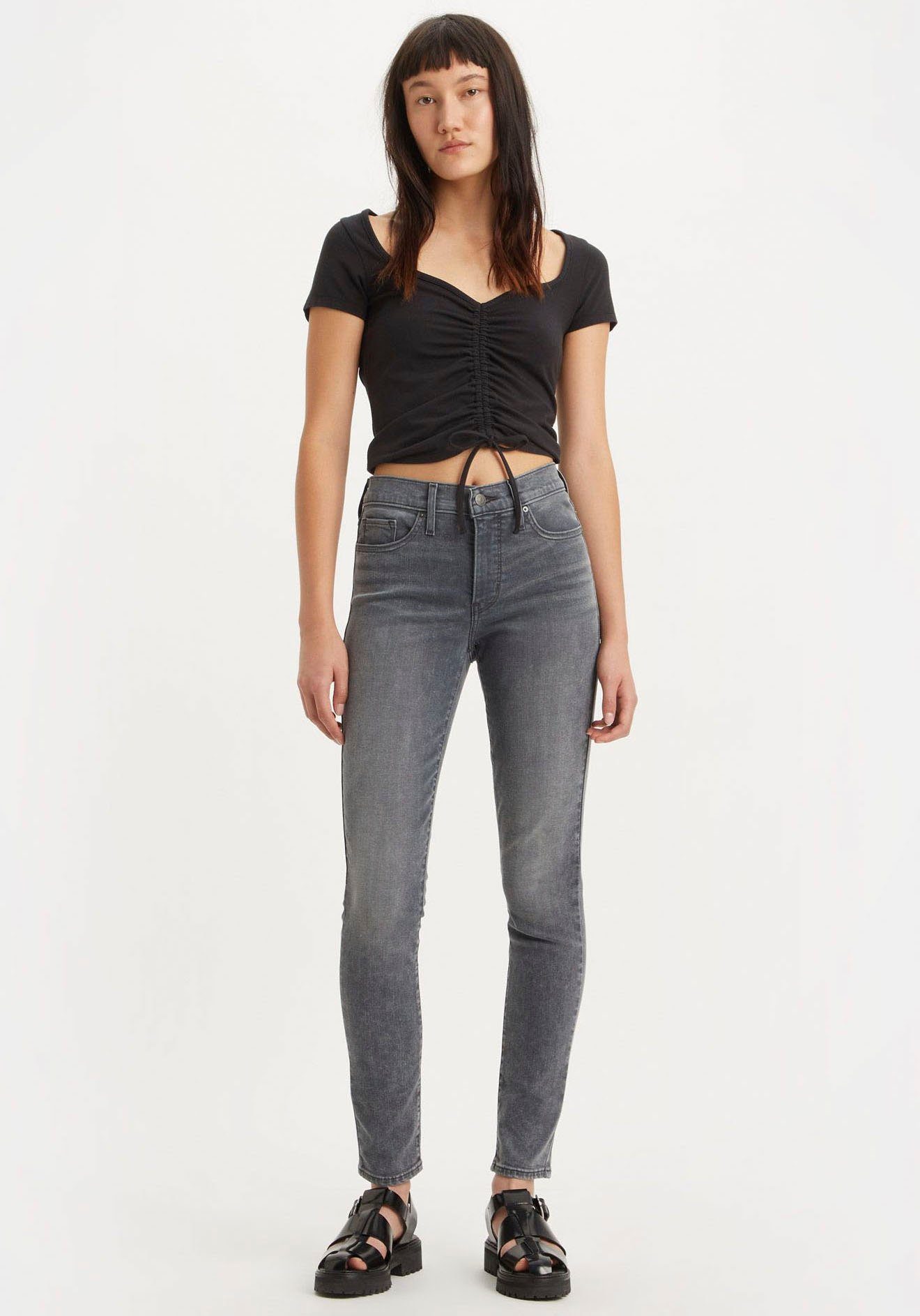 GRAY Skinny im 5-Pocket-Stil Shaping 311 IN WORN Slim-fit-Jeans Levi's®