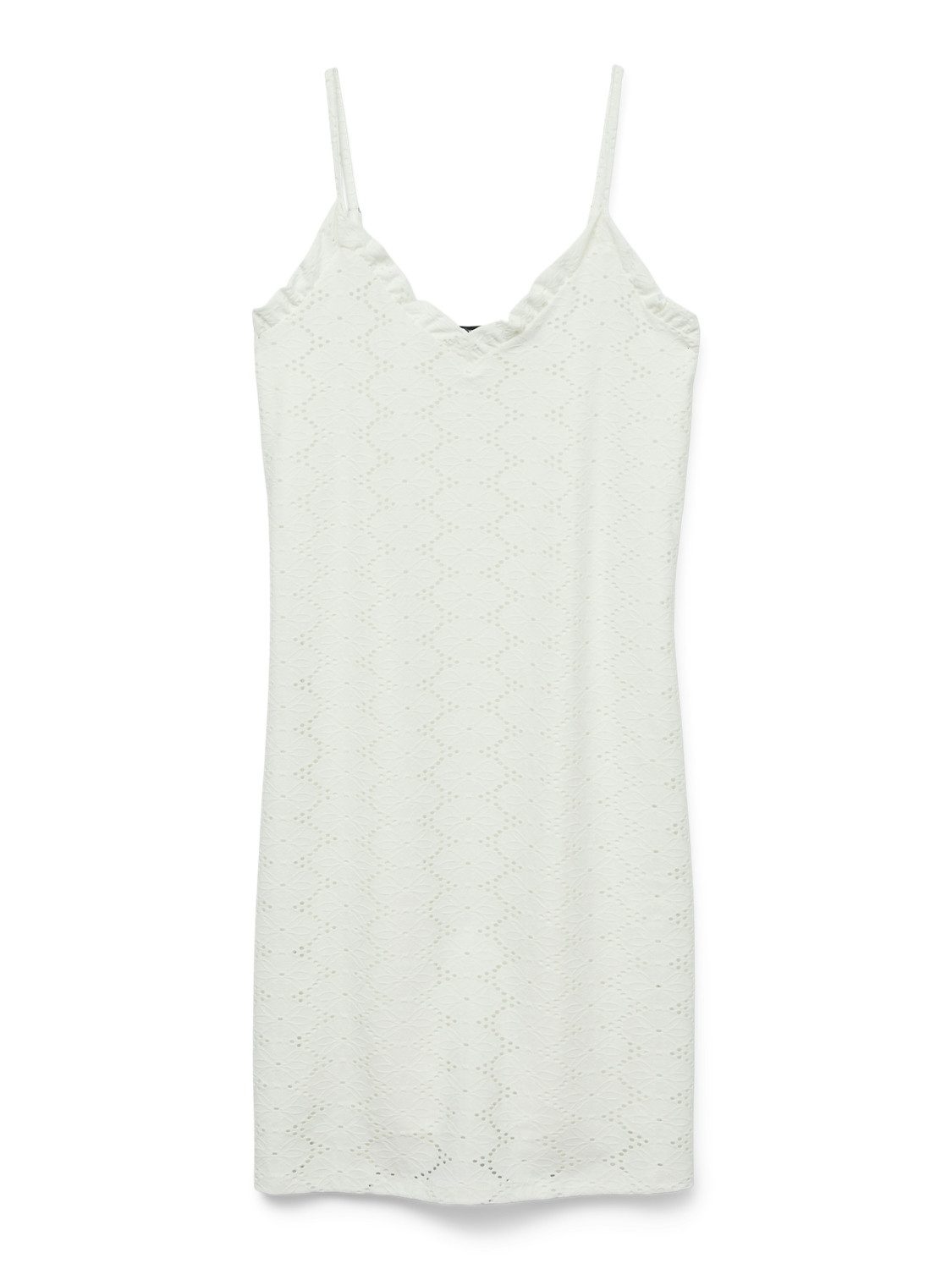 Vero Moda Trägerkleid VMKIM SLIP SHORT DRESS JRS GA Sommerkleid