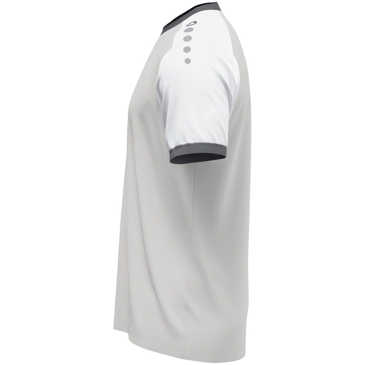 Jako T-Shirt Dynamic Trikot (Polyester-Micro-Mesh) hellgrau/weiss Kinder