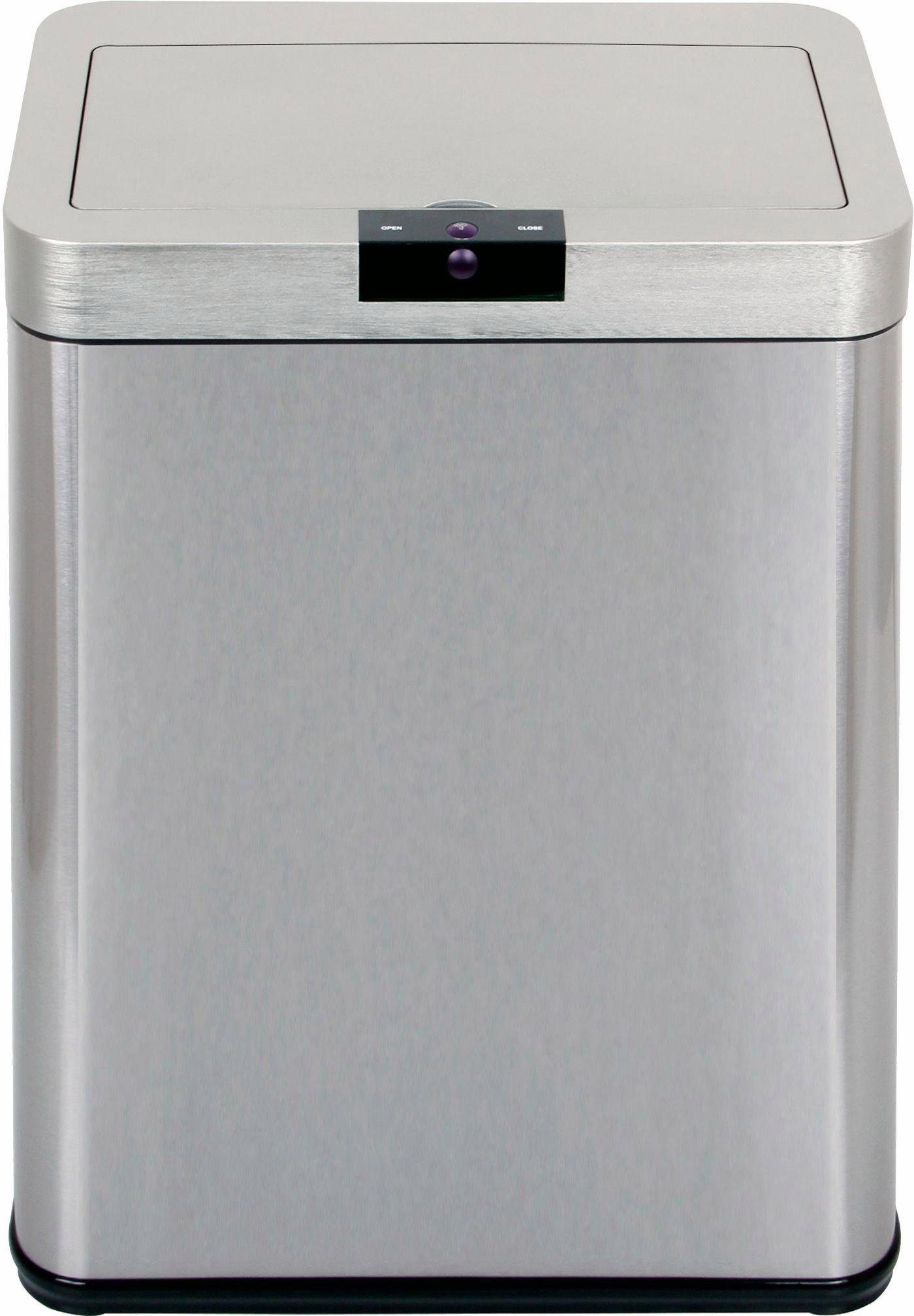 ECHTWERK Mülleimer SQUARE, Infrarot-Sensor, Soft Close Funktion, Fassungsvermögen 48 Liter